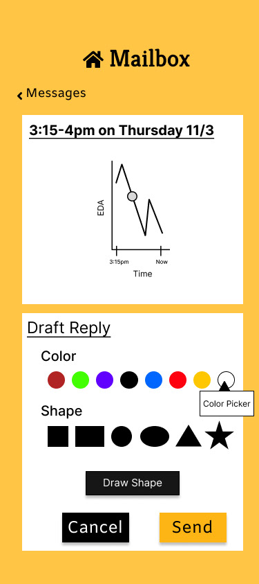 Mailbox - Receiver Draft Reply