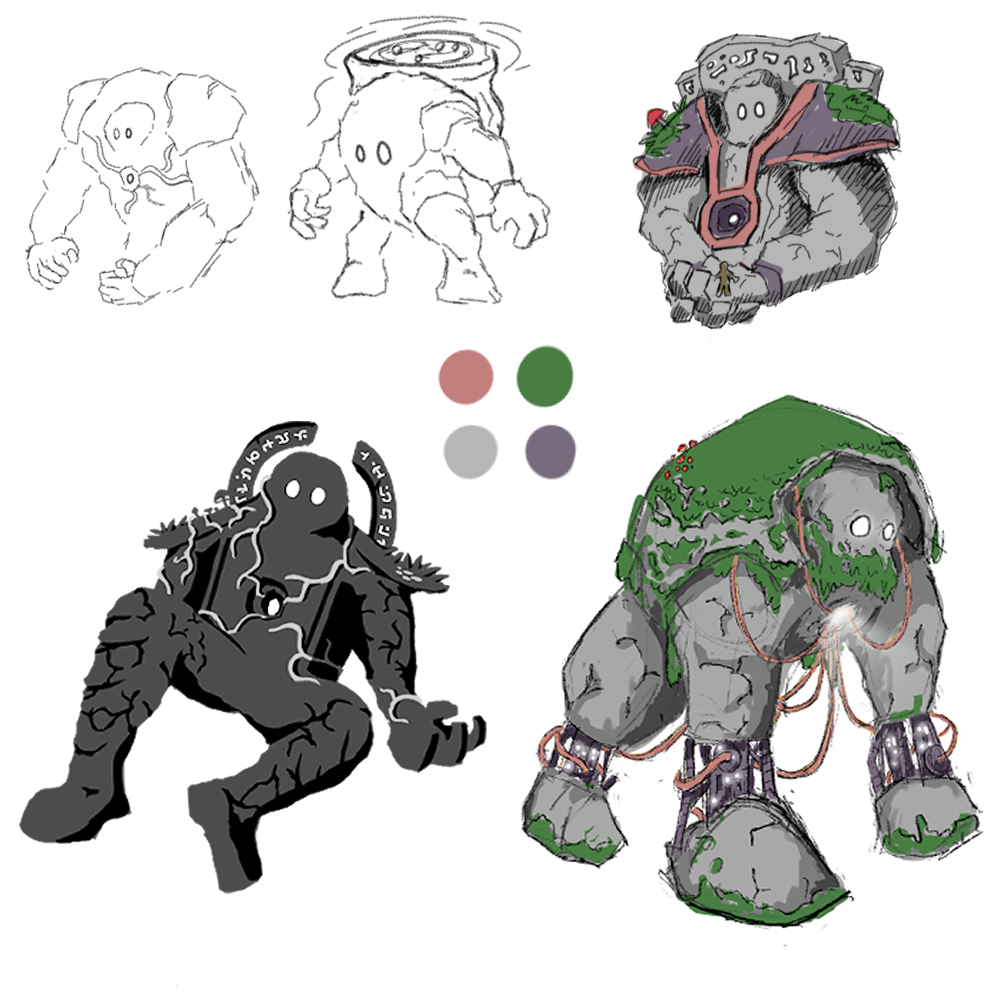 Fomori Concept Art