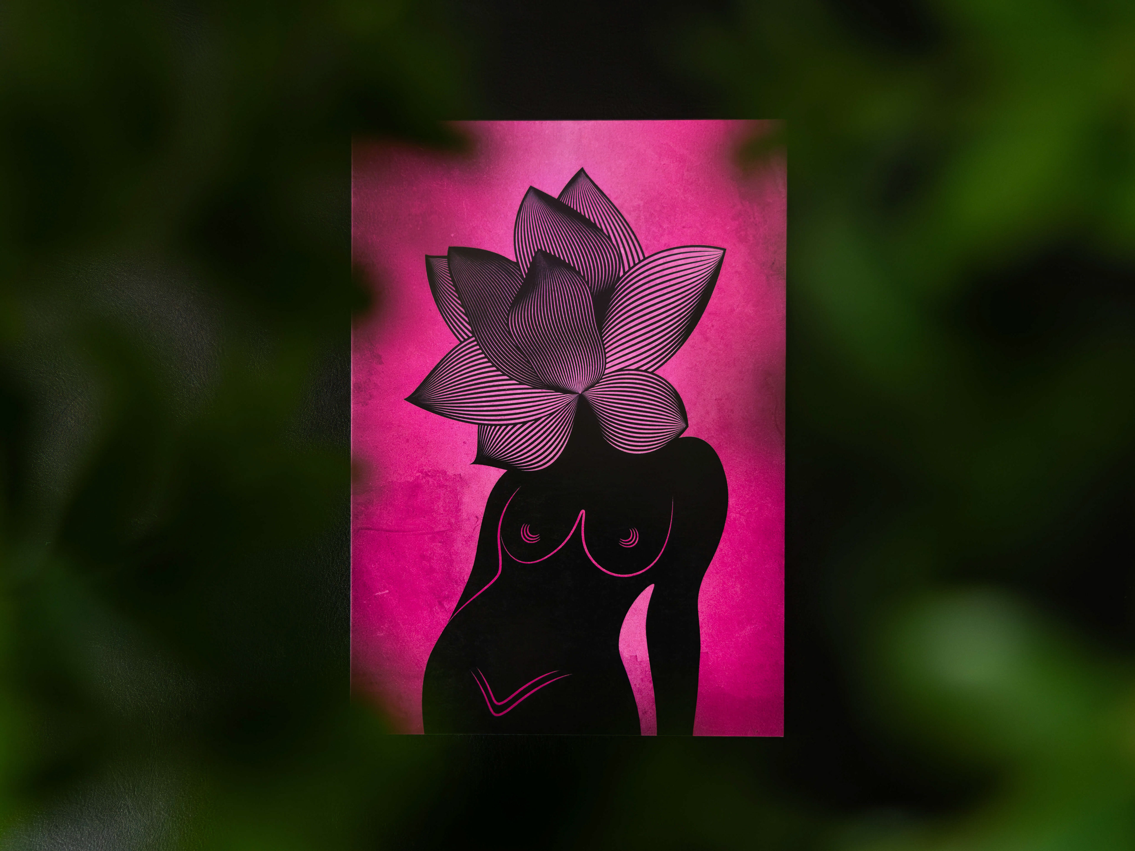 Vampe Tunia - A5 Print (Vorderseite)