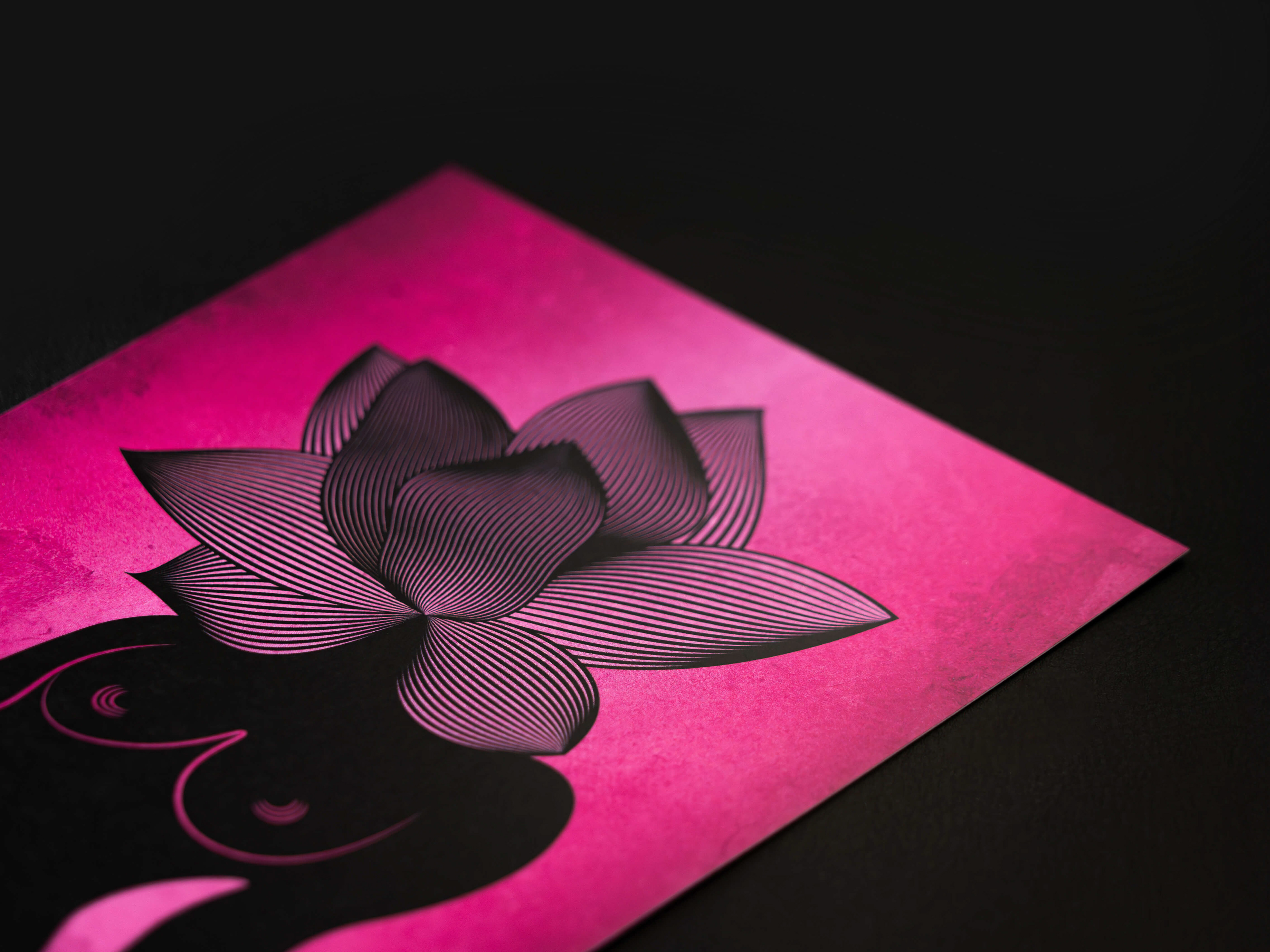 Vampe Tunia - A5 Print (Vorderseite)