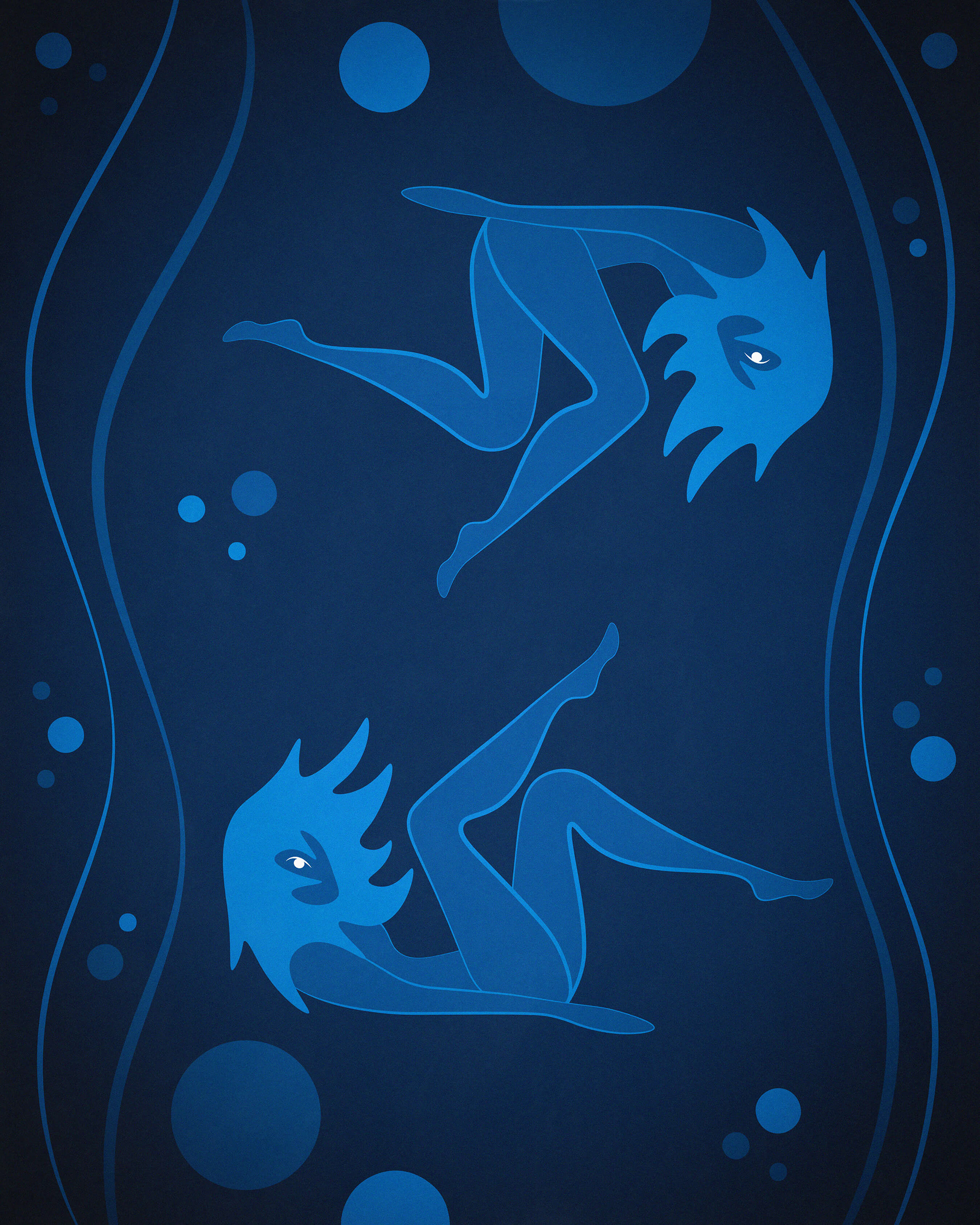 Aqua Souls - Illustration