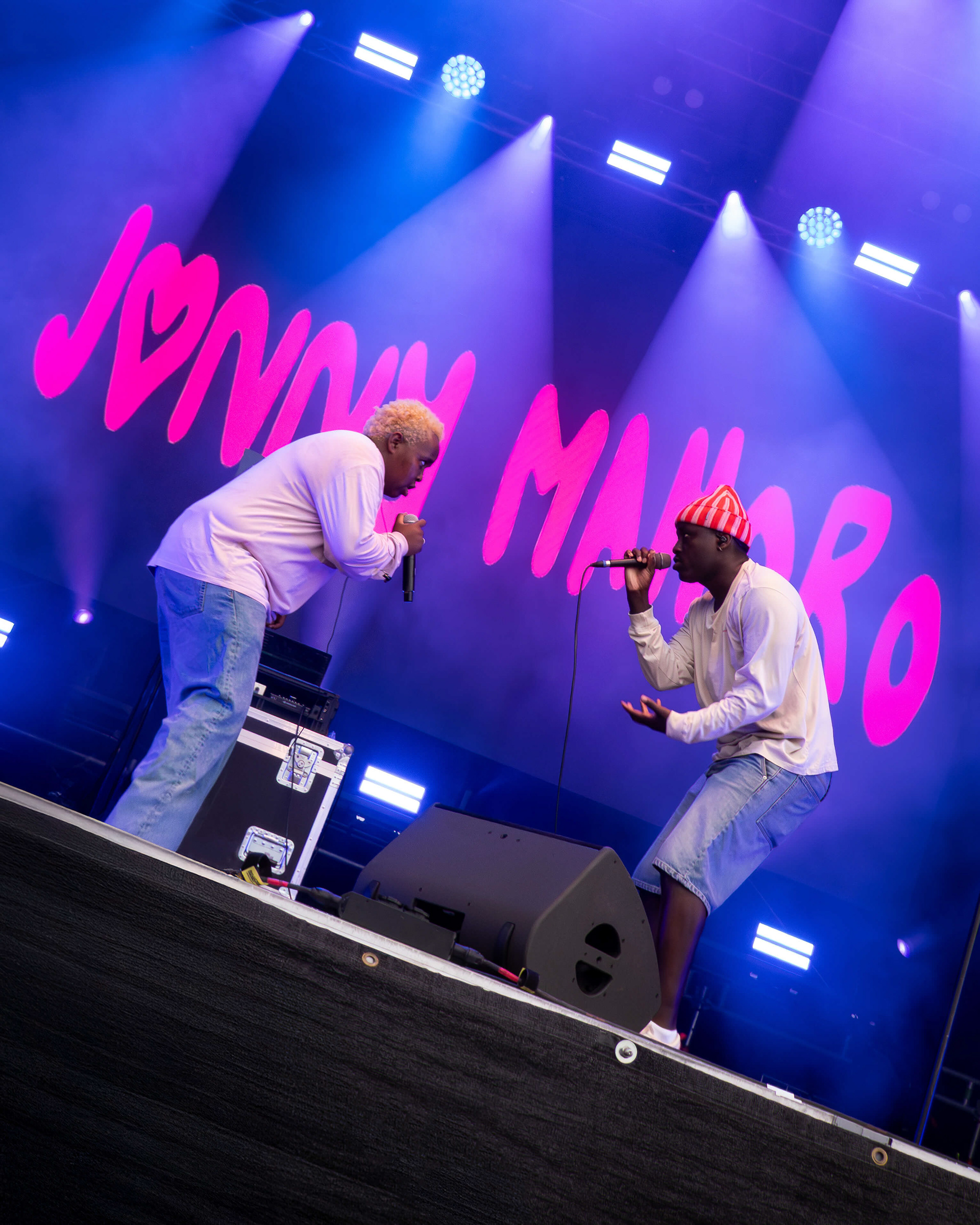 Queen Mahoro und Jonny Mahoro