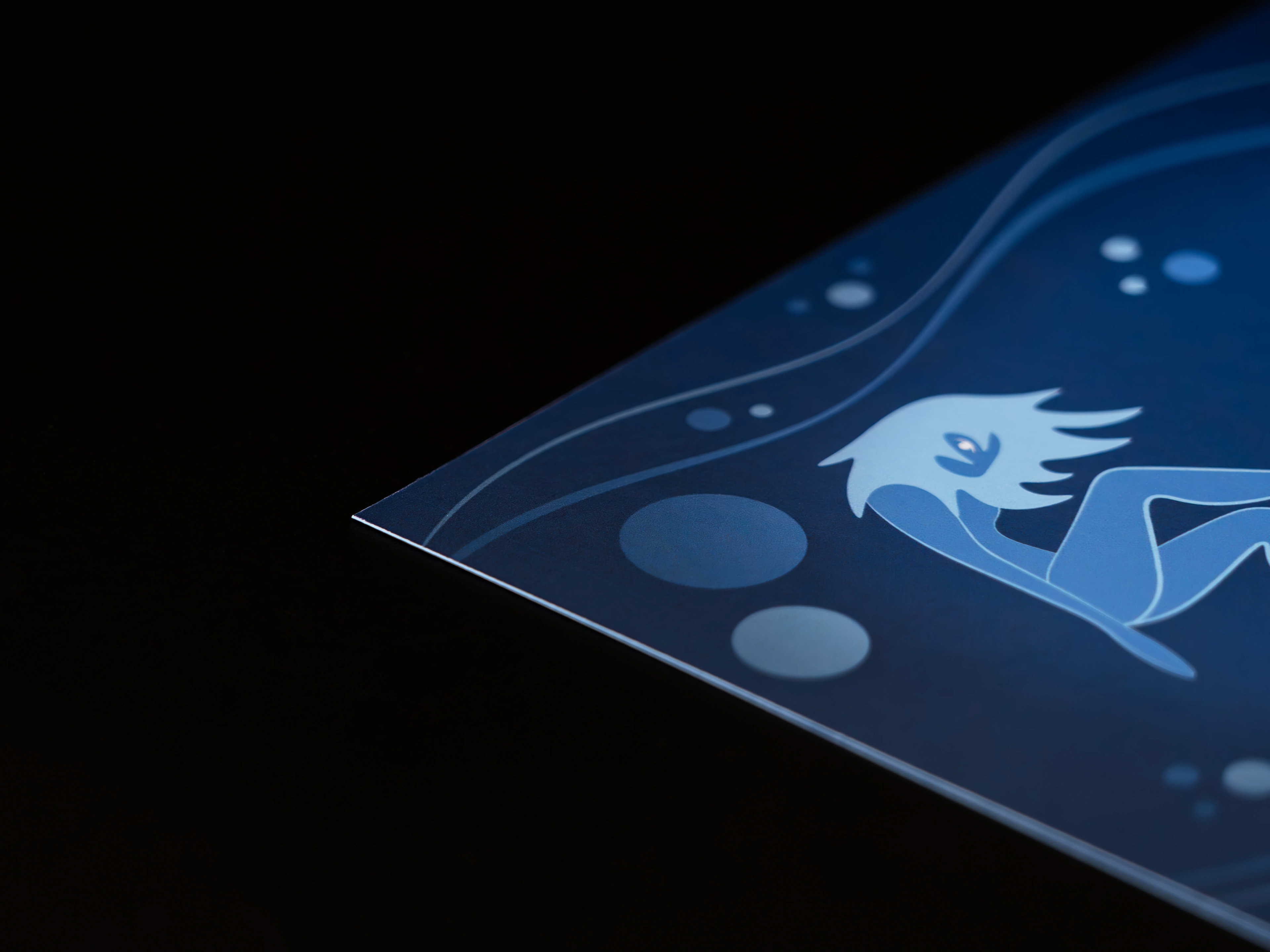 Aqua Souls - A6 Print (Vorderseite)