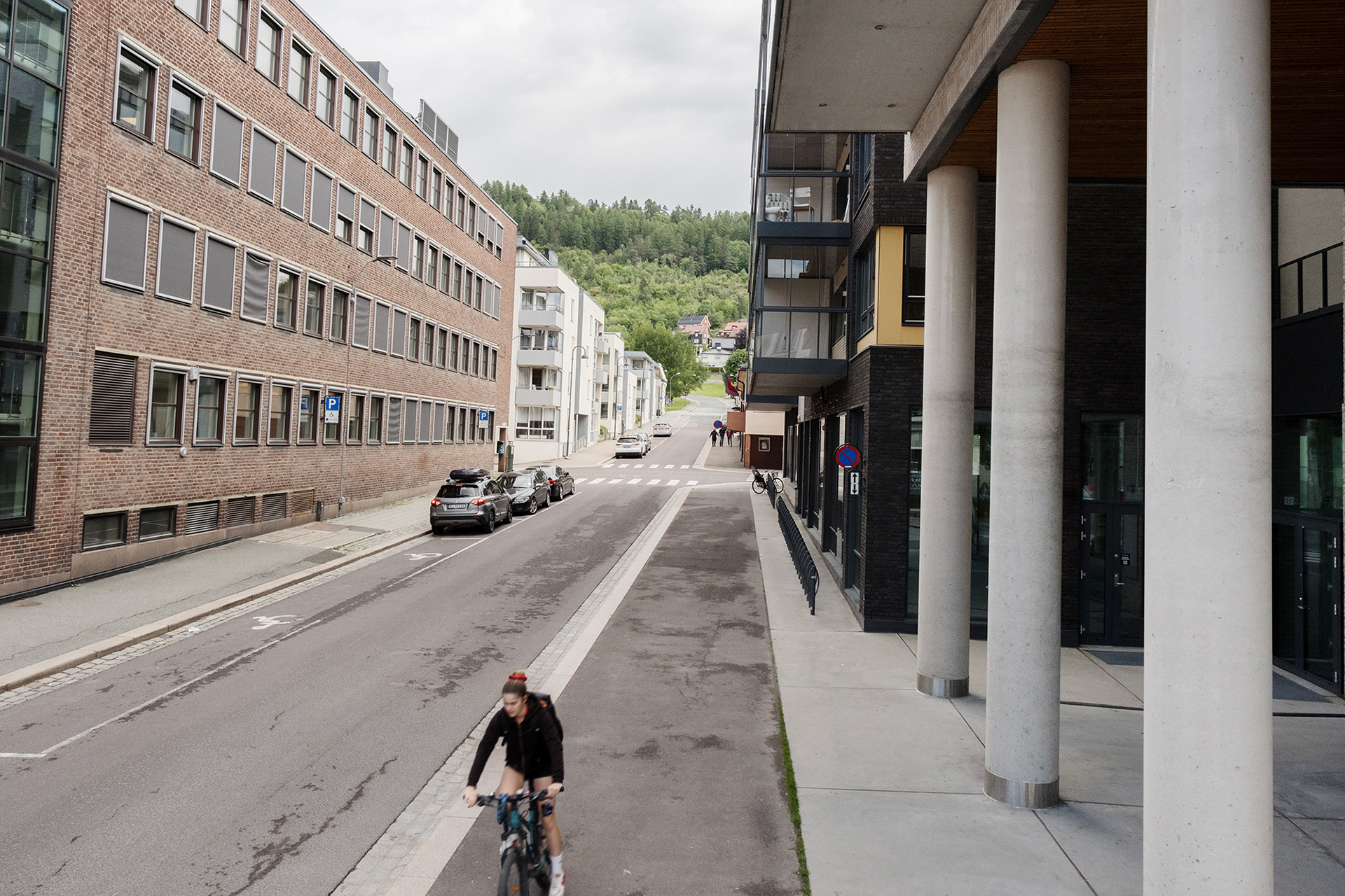 Eksempel: Før redigering med AI.