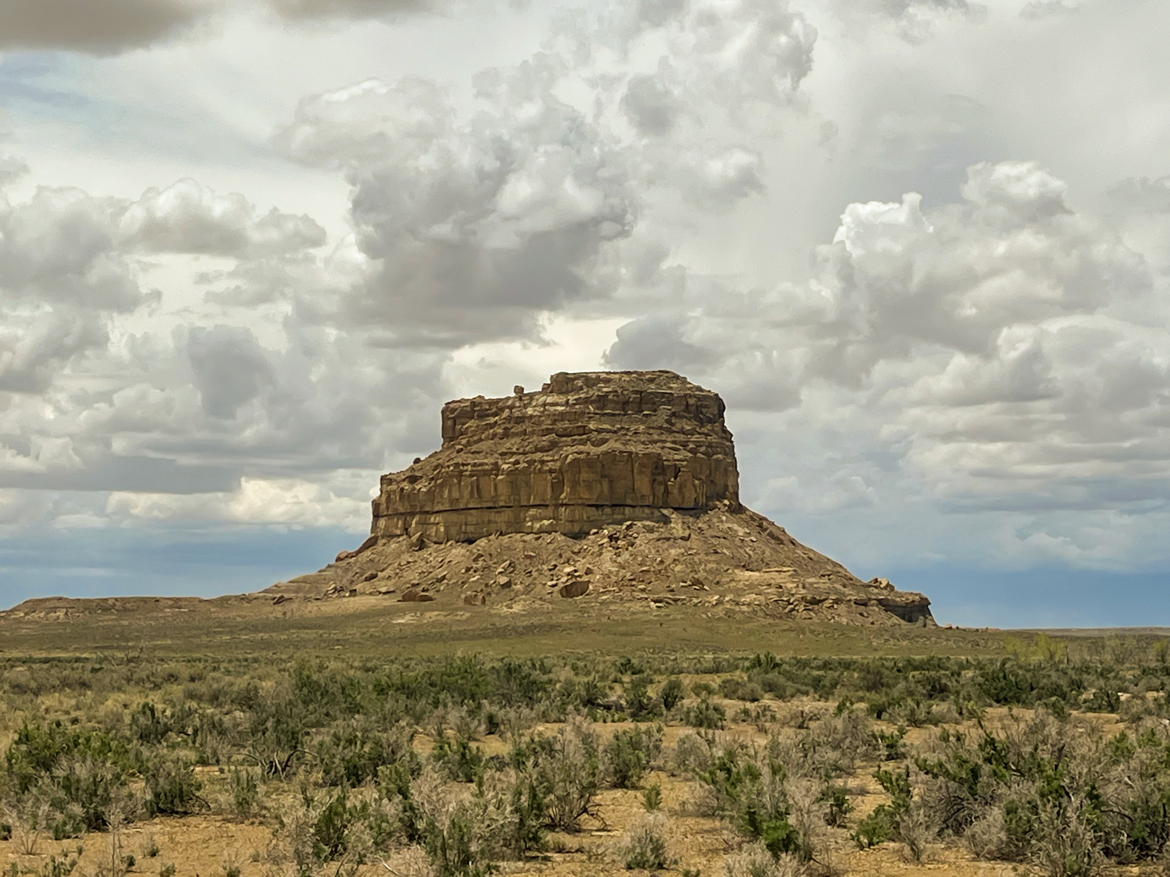 Chaco Canyon, New Mexico