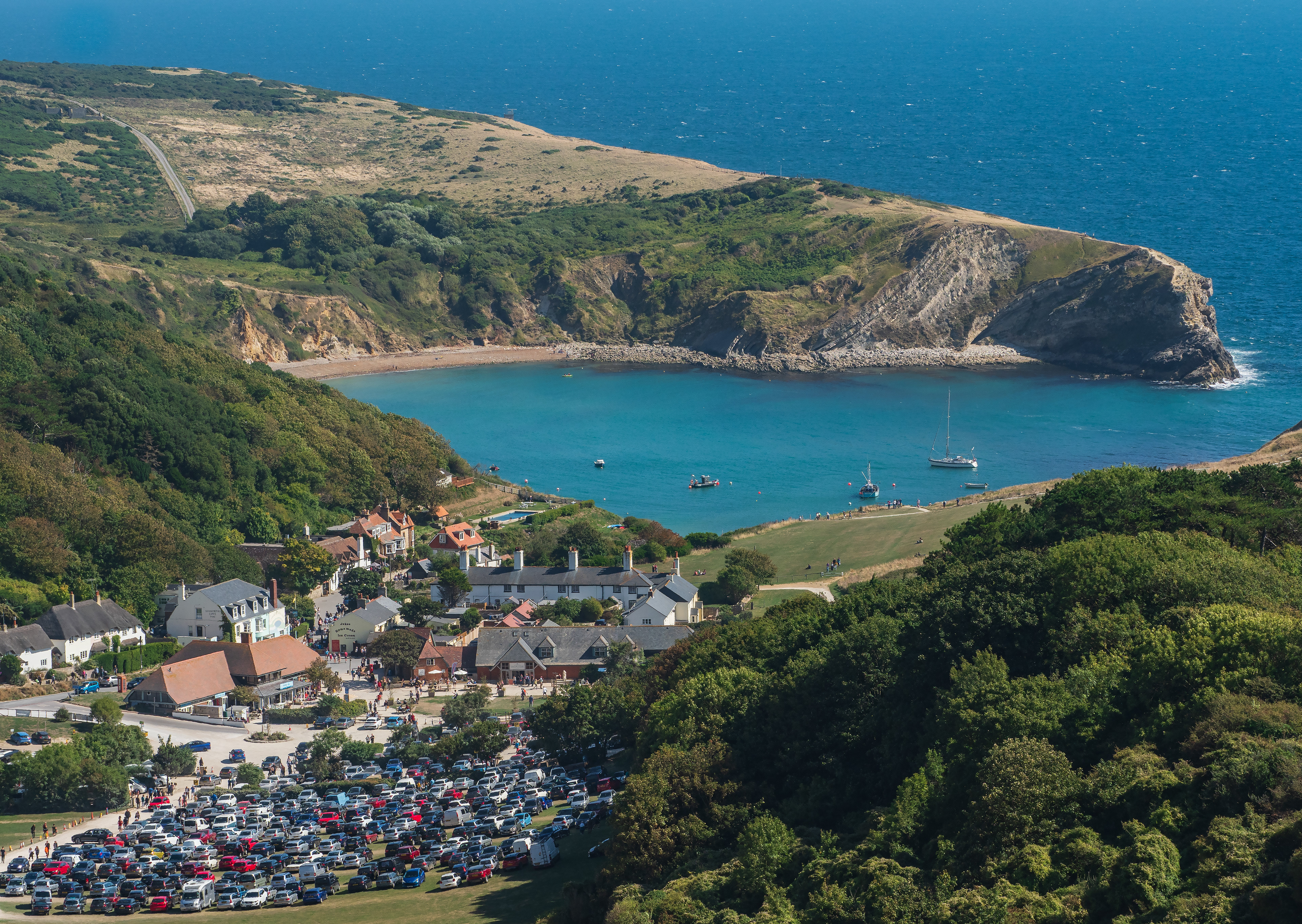 Lulworth cove
