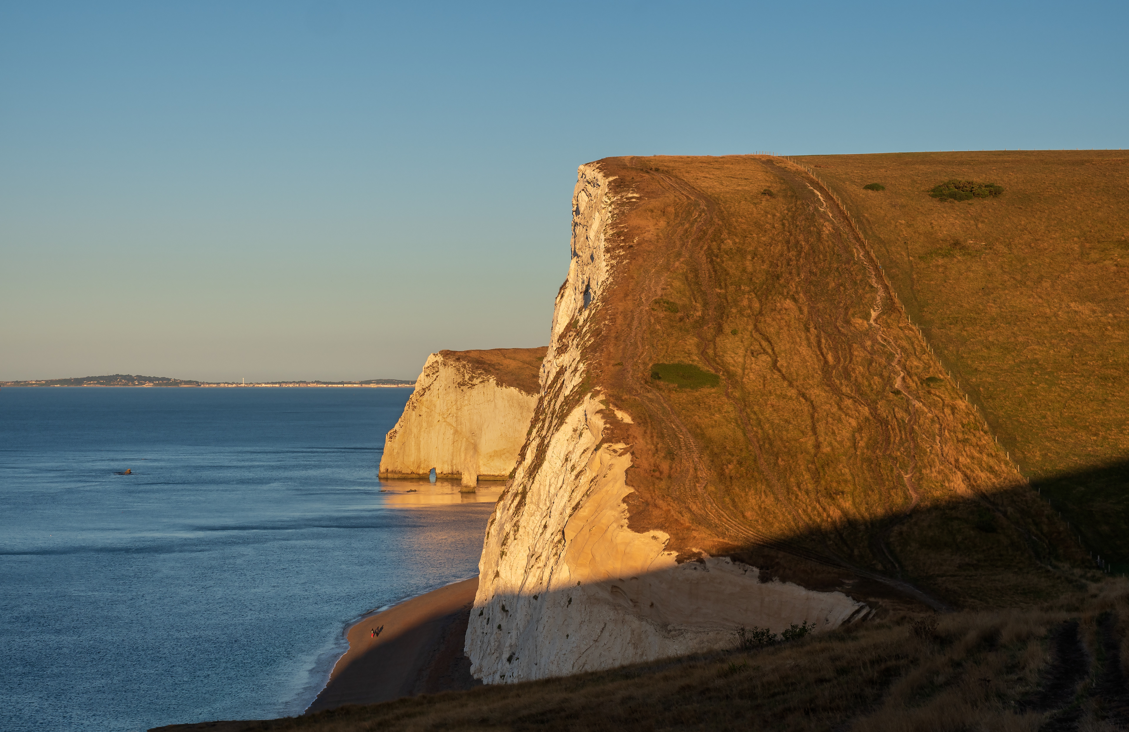 Swyre and Bat's Head Sunrise