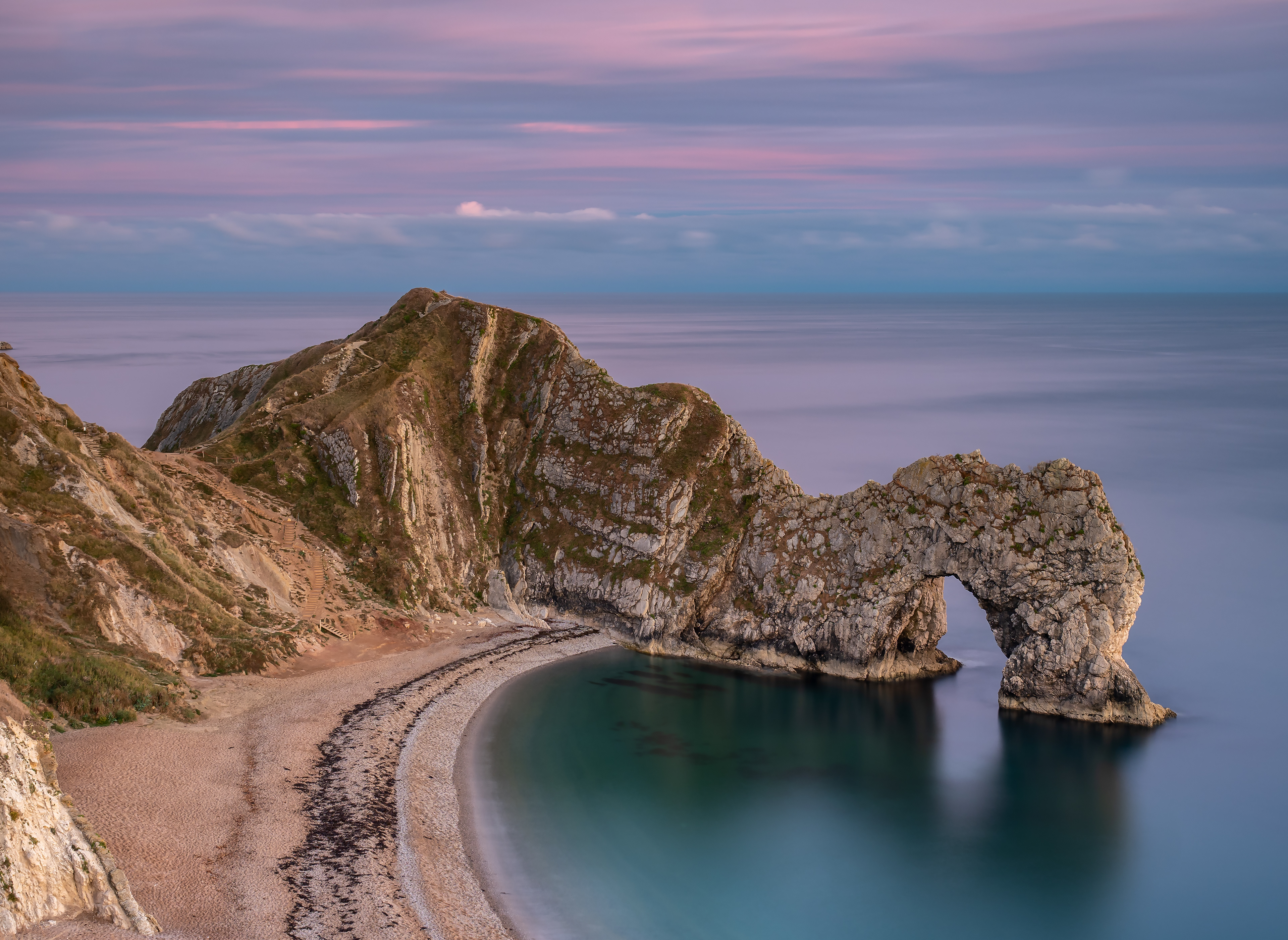 Durdle Door Sunrise