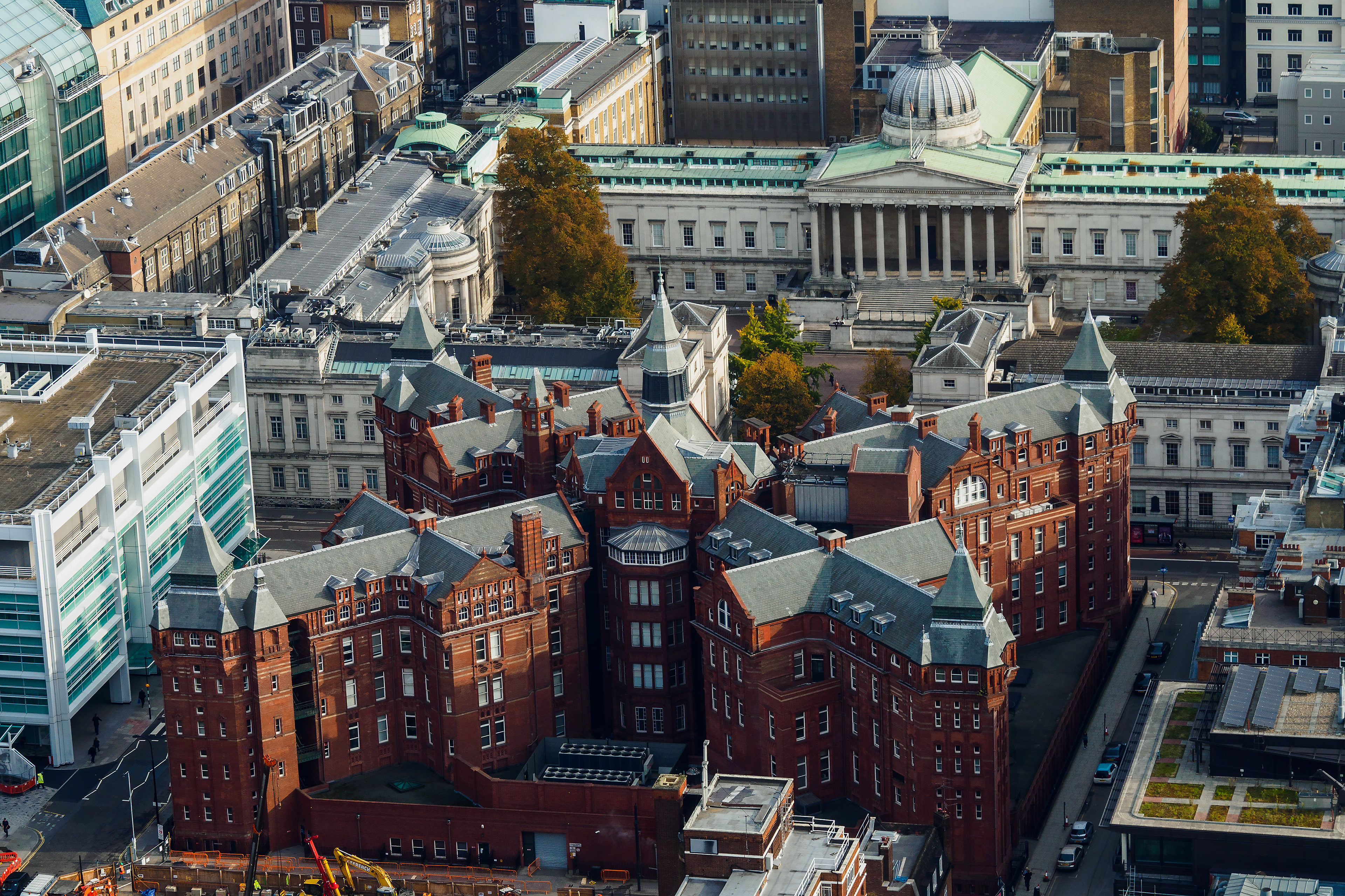 UCL Cruciform Building
