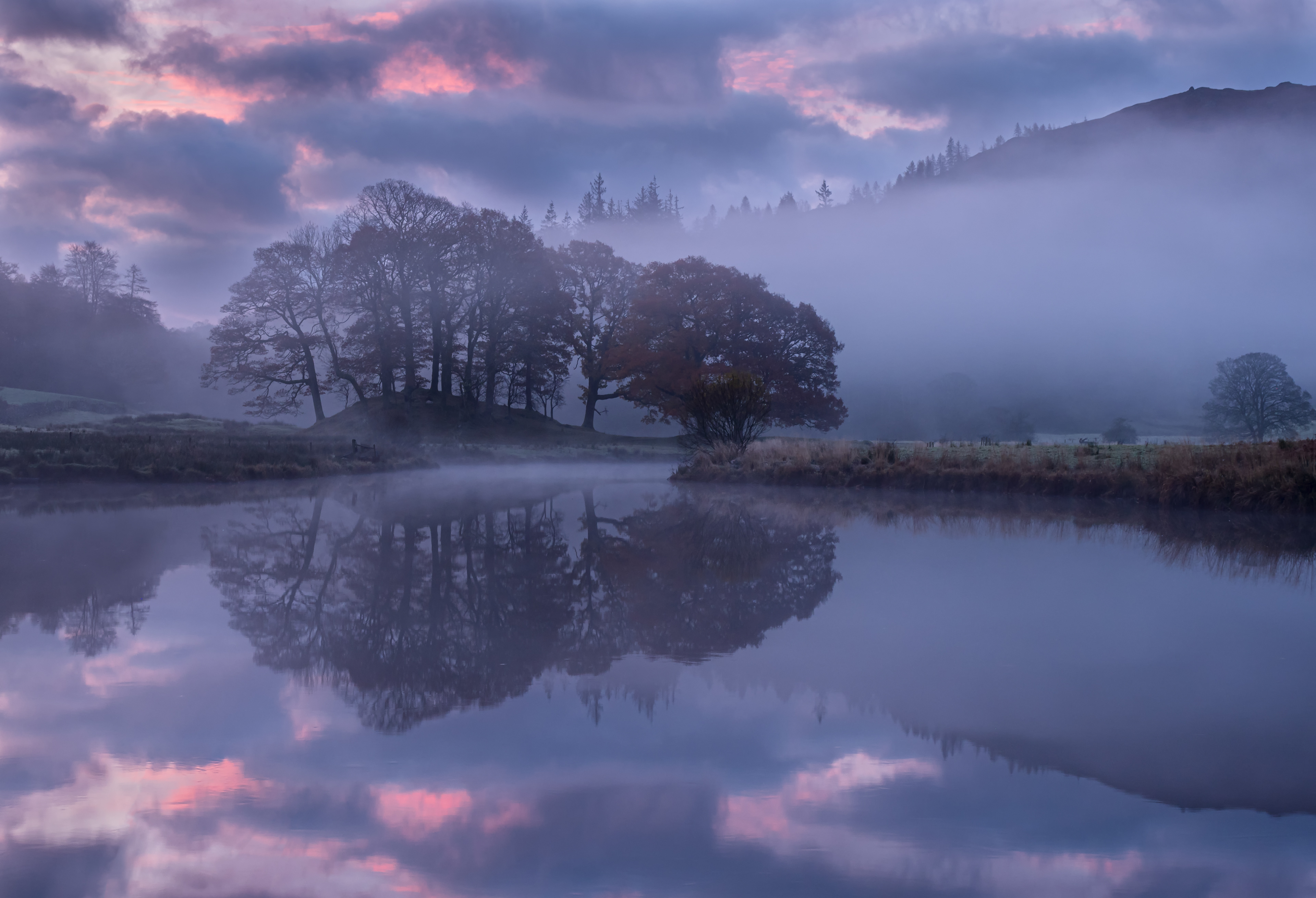 Misty Morning - River Brathay