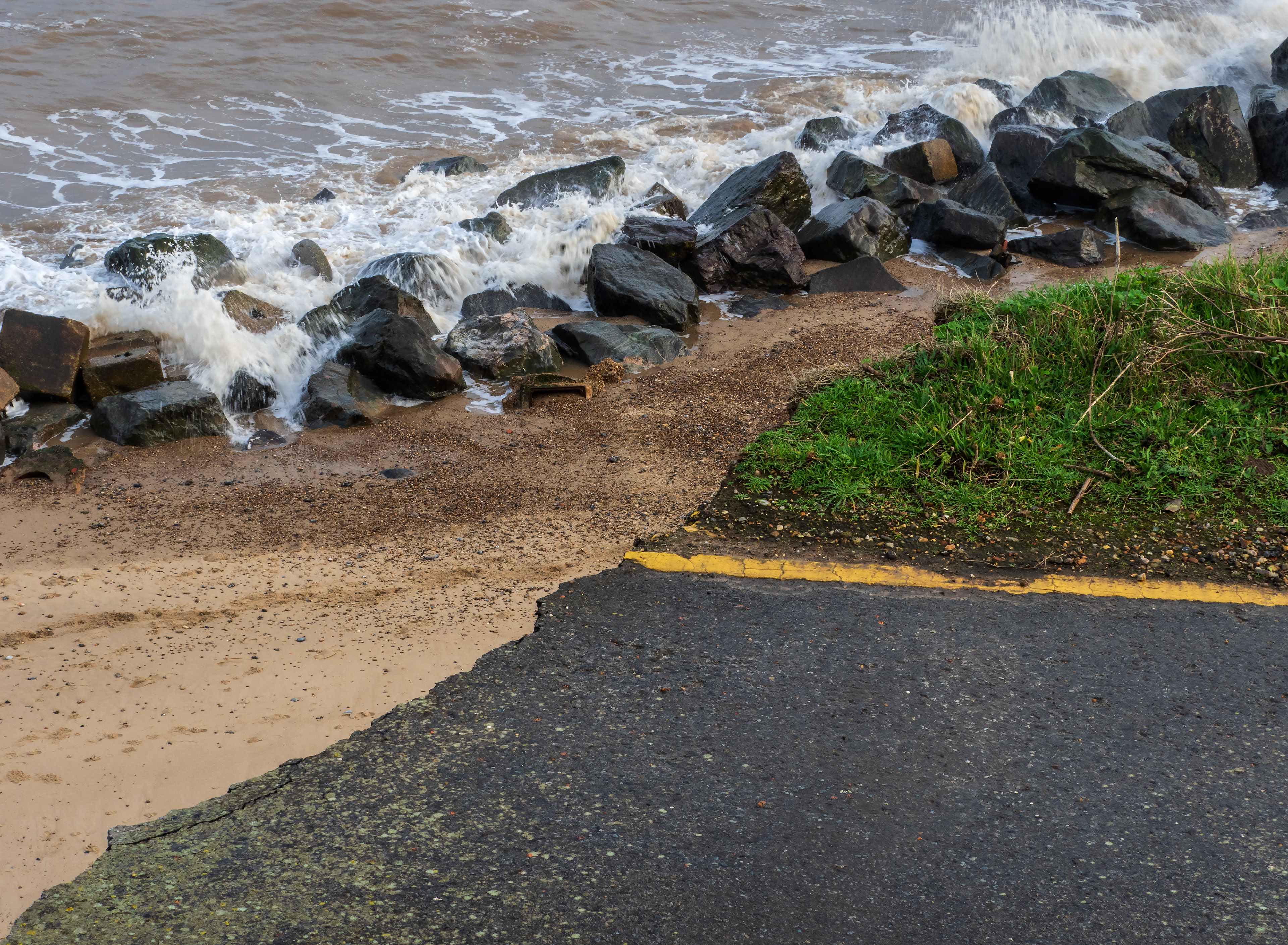 No Waiting - Happisburgh