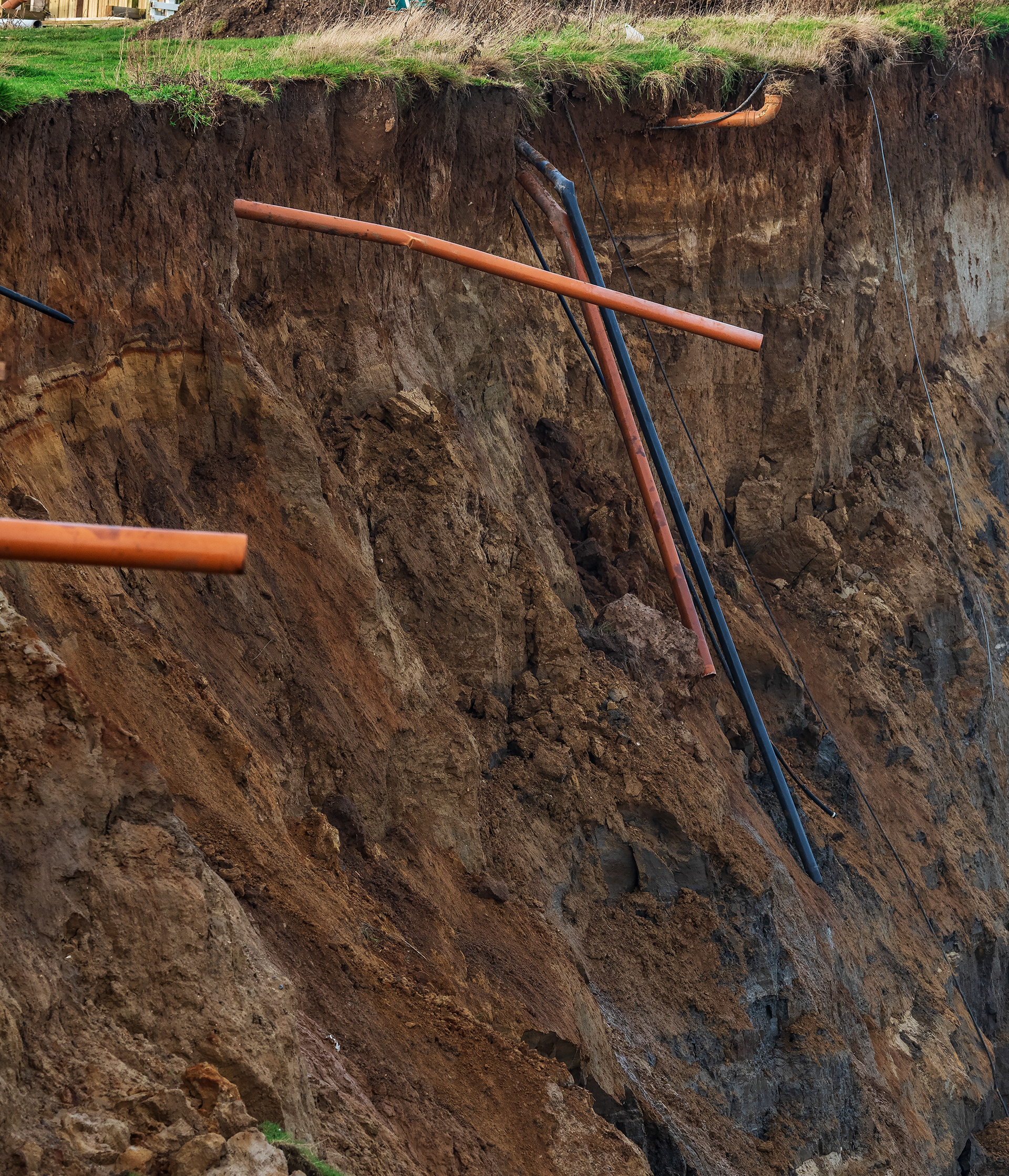 Dangling - Happisburgh