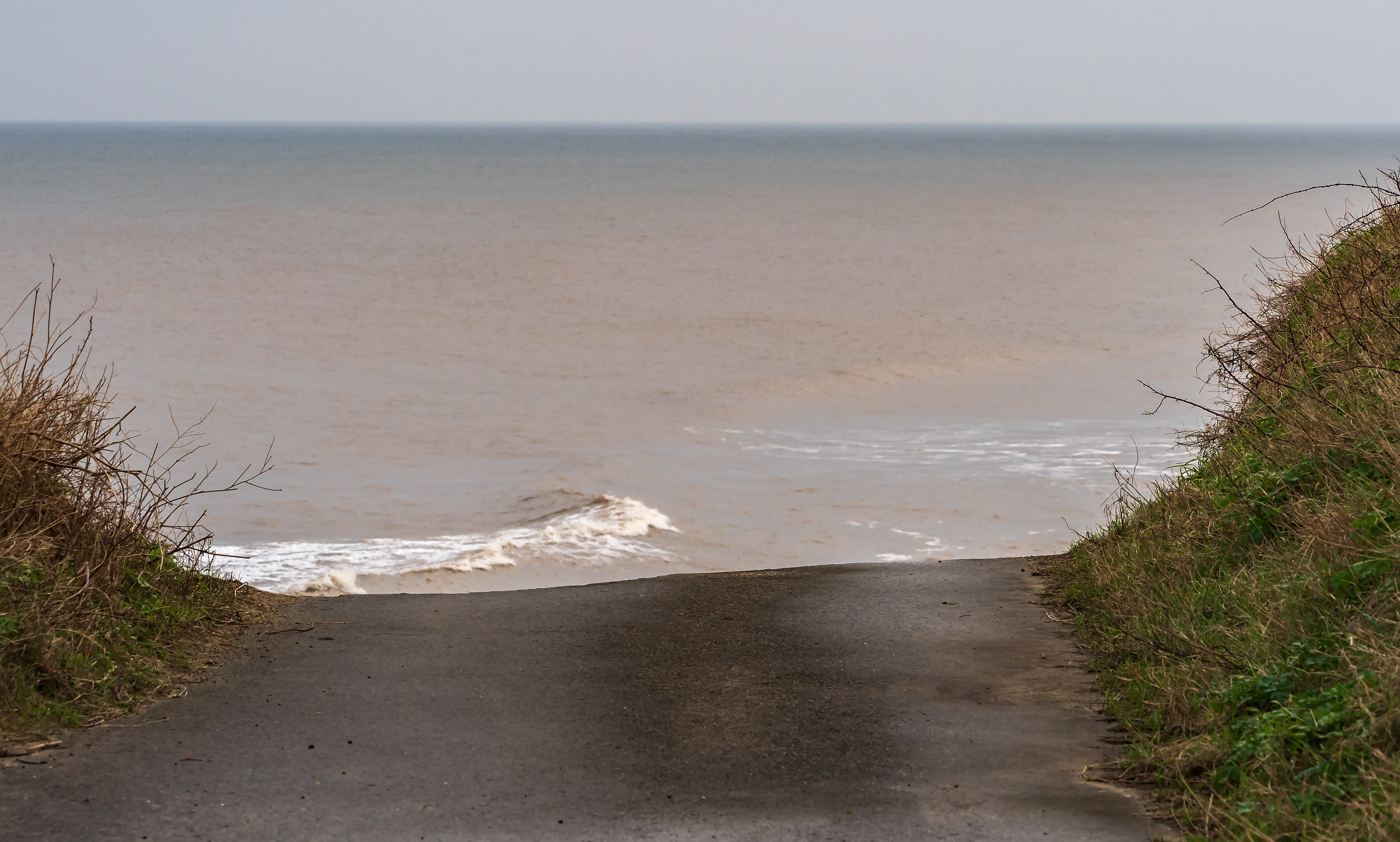 The End of Beach Road - Happisburgh