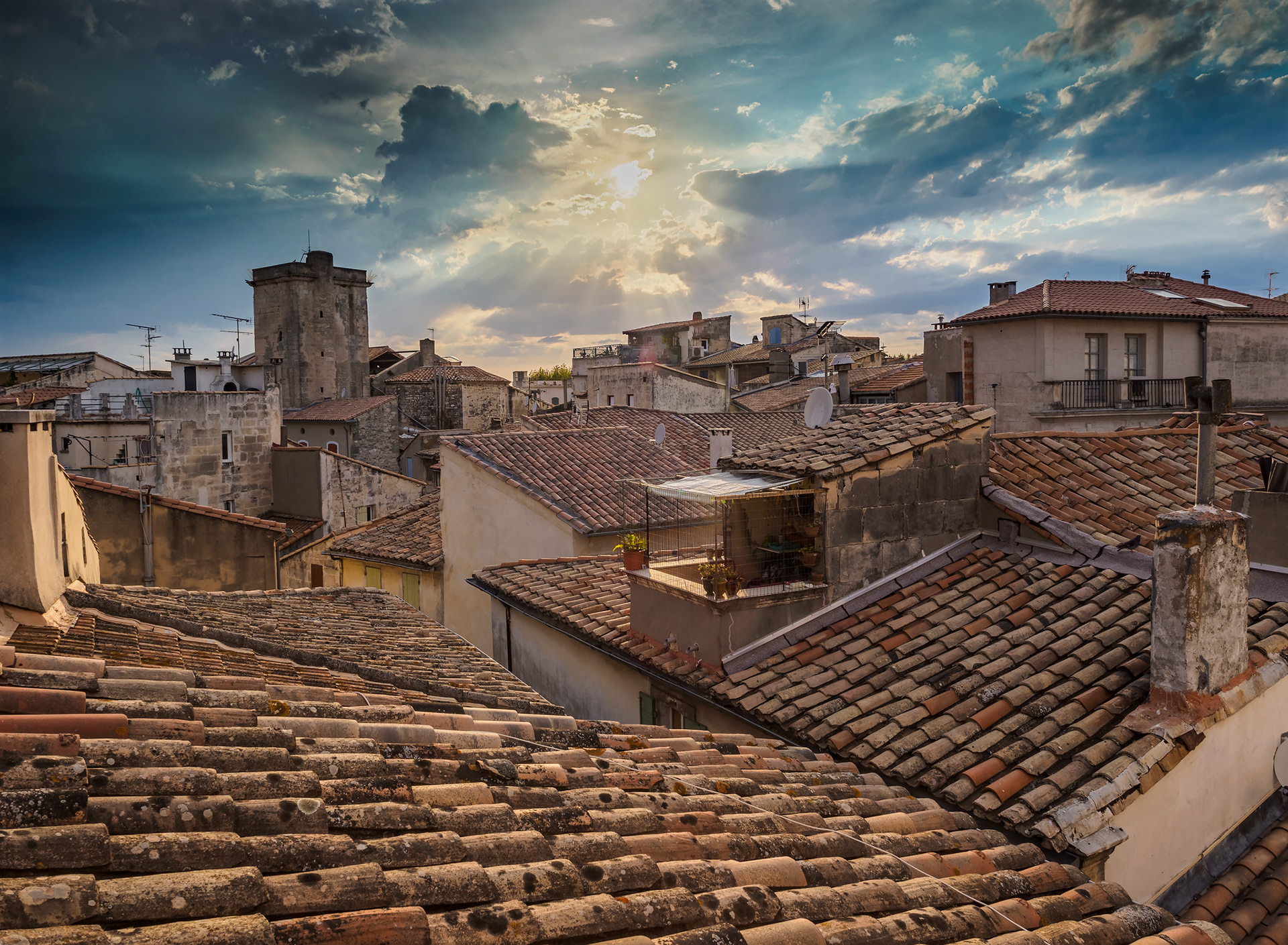 Roof Tops - Arles, France