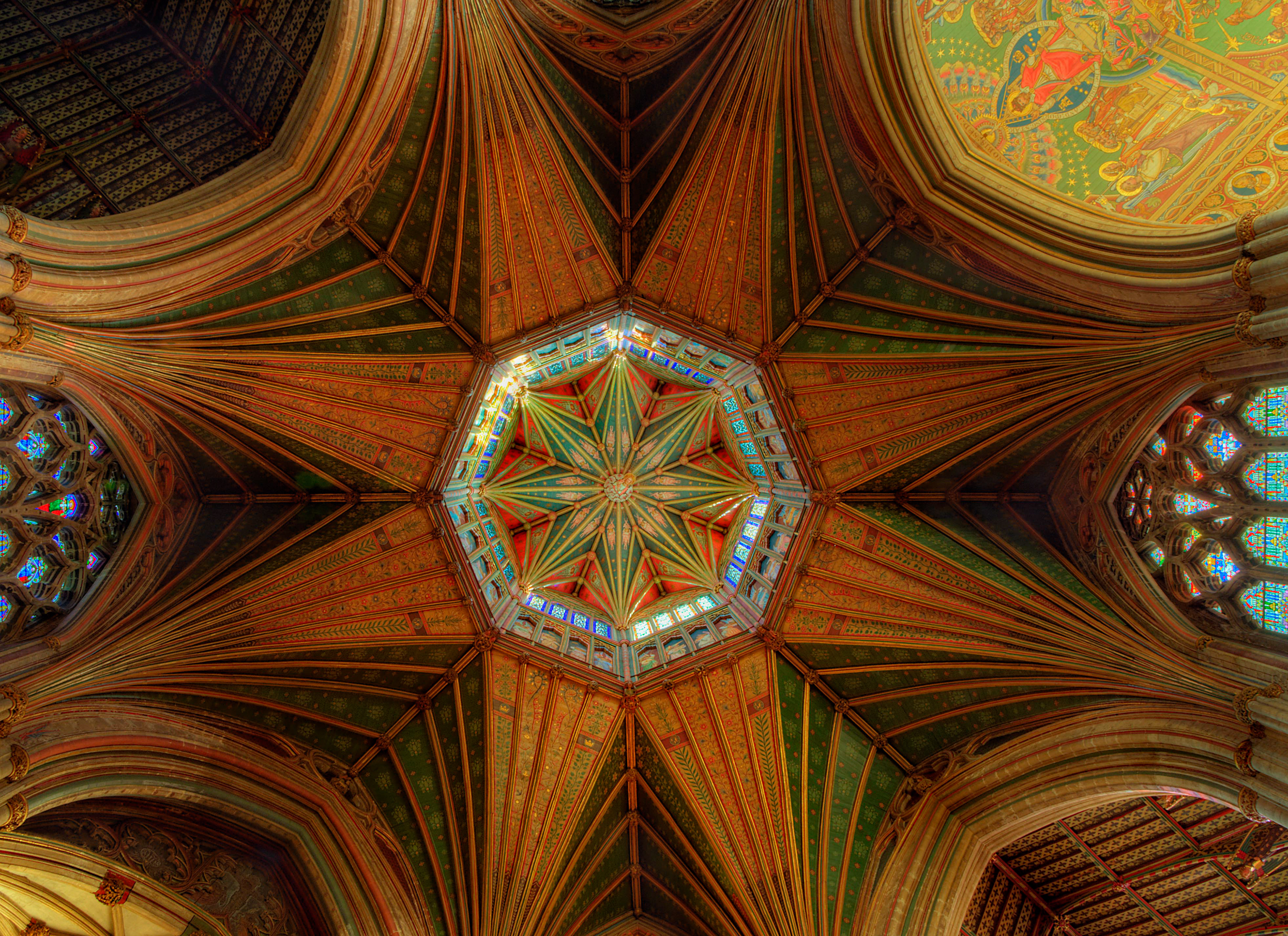 The Octagon - Ely Cathedral