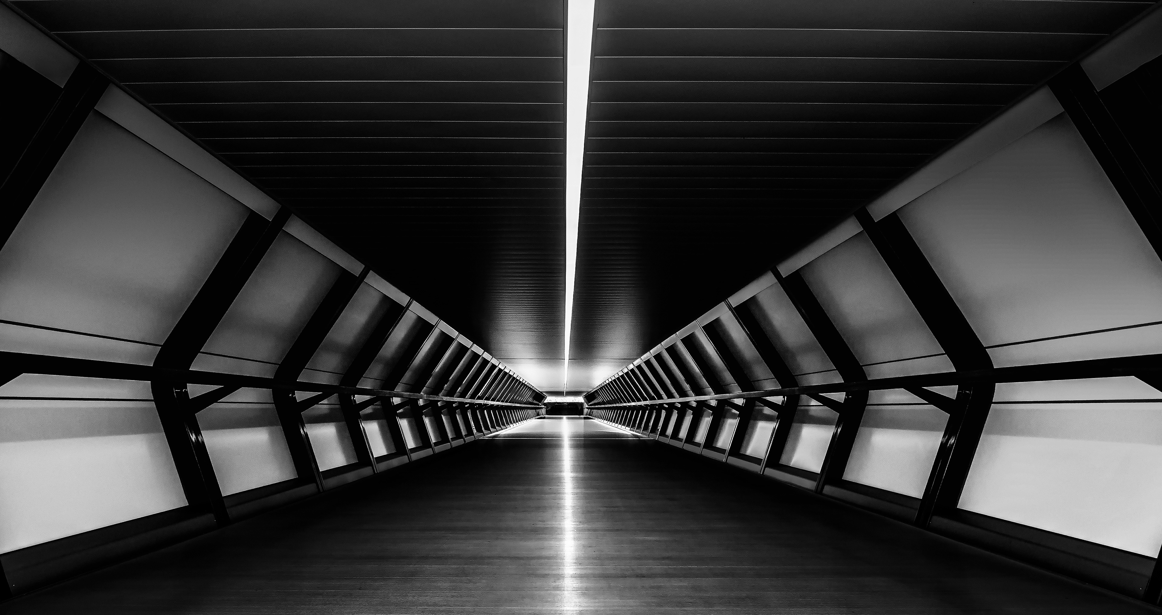 Adams Plaza Bridge - Docklands
