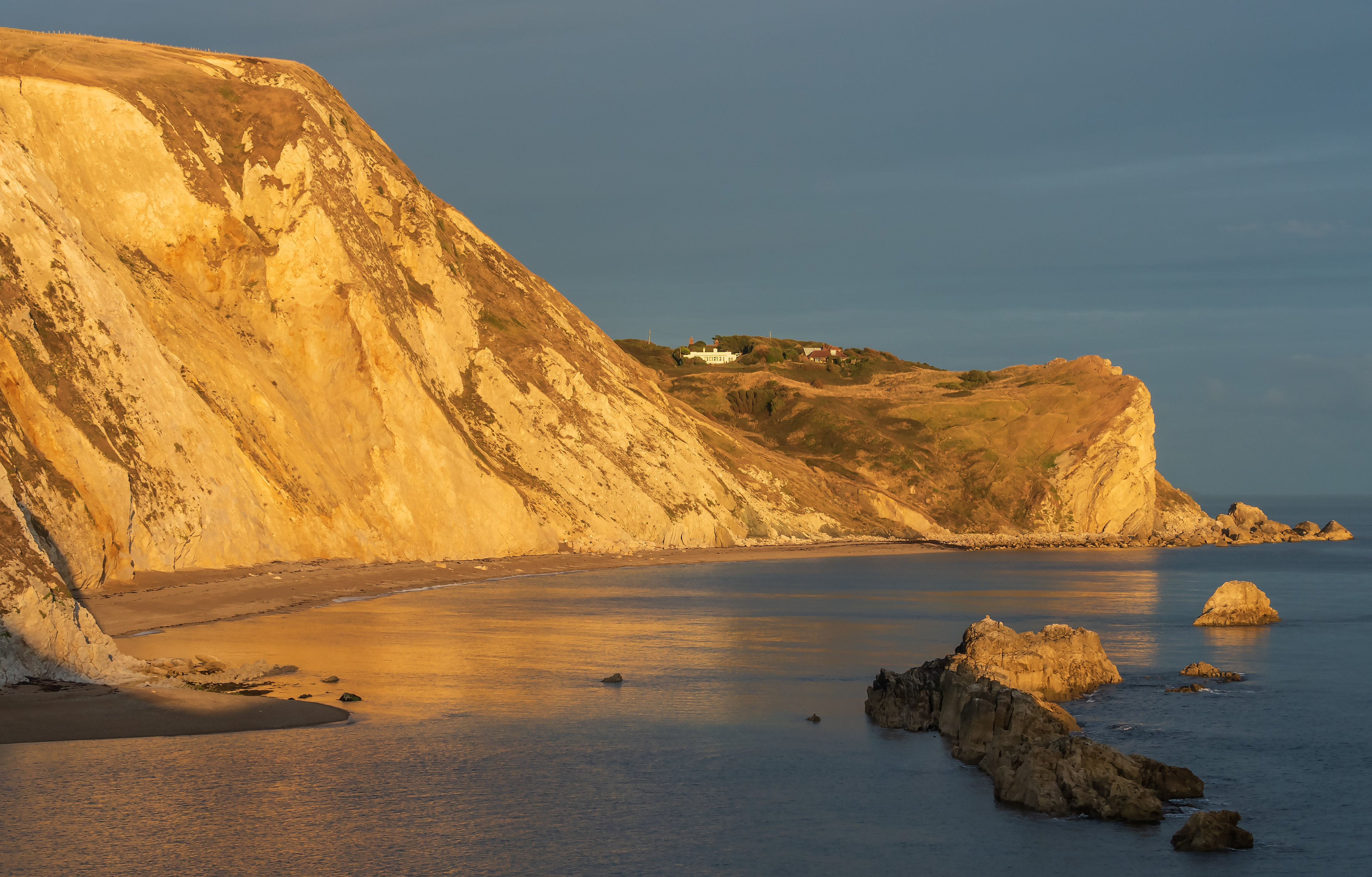 Man O' War Bay Sunset