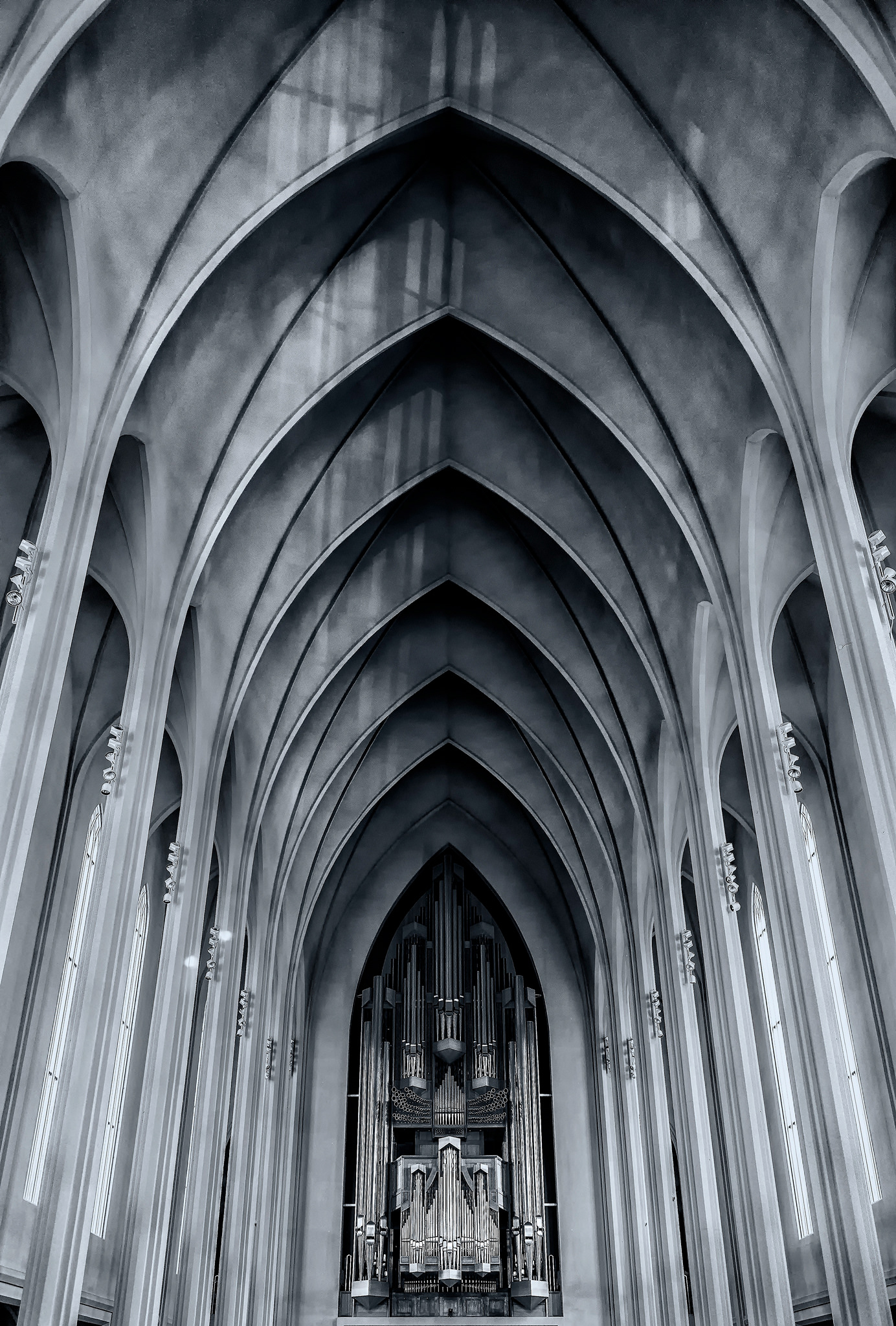 Hallgrímskirkja Church - Reykjavik