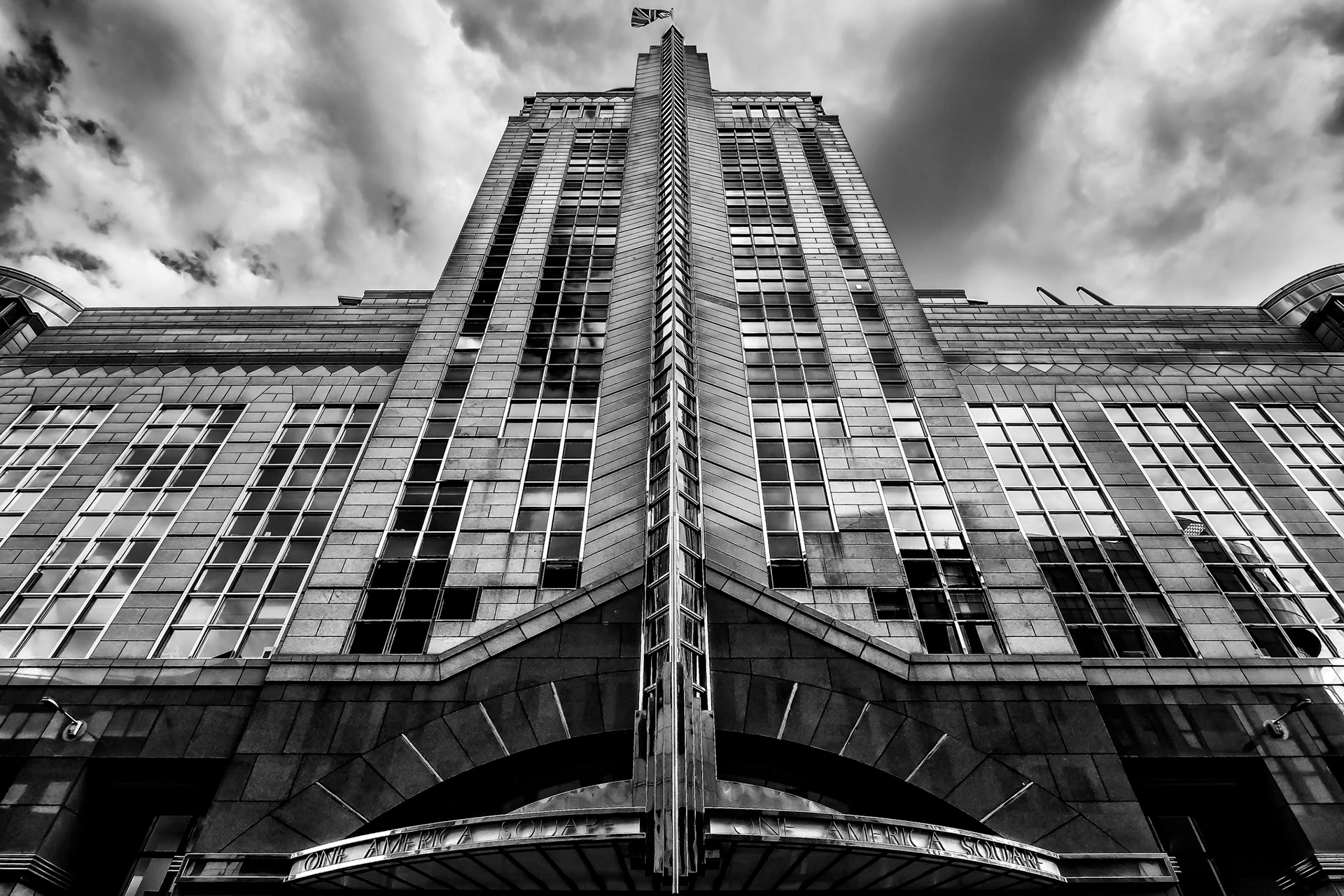 No 1 America Square