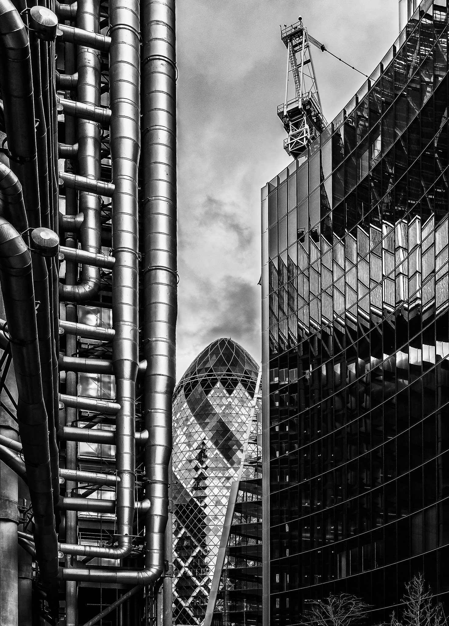 Lloyds, Gherkin and The Willis Building