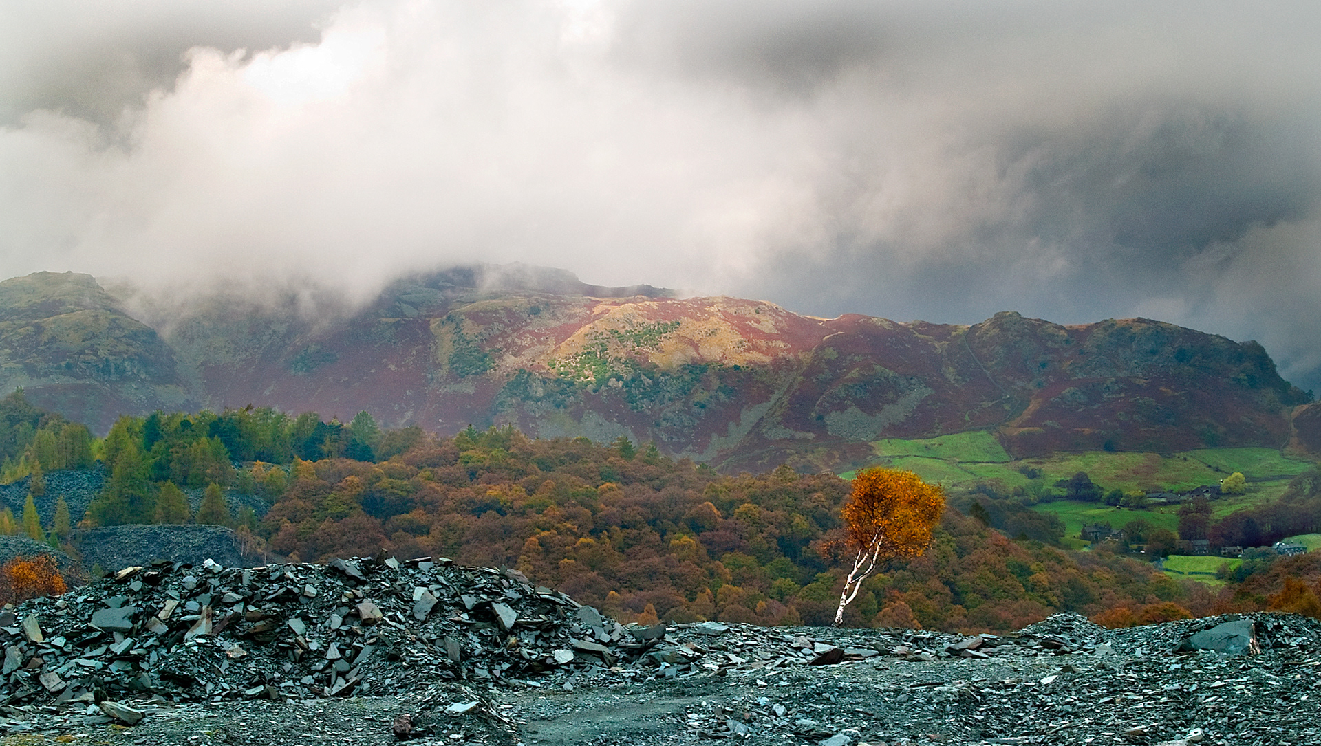 Hodge Close Slate Quarry
