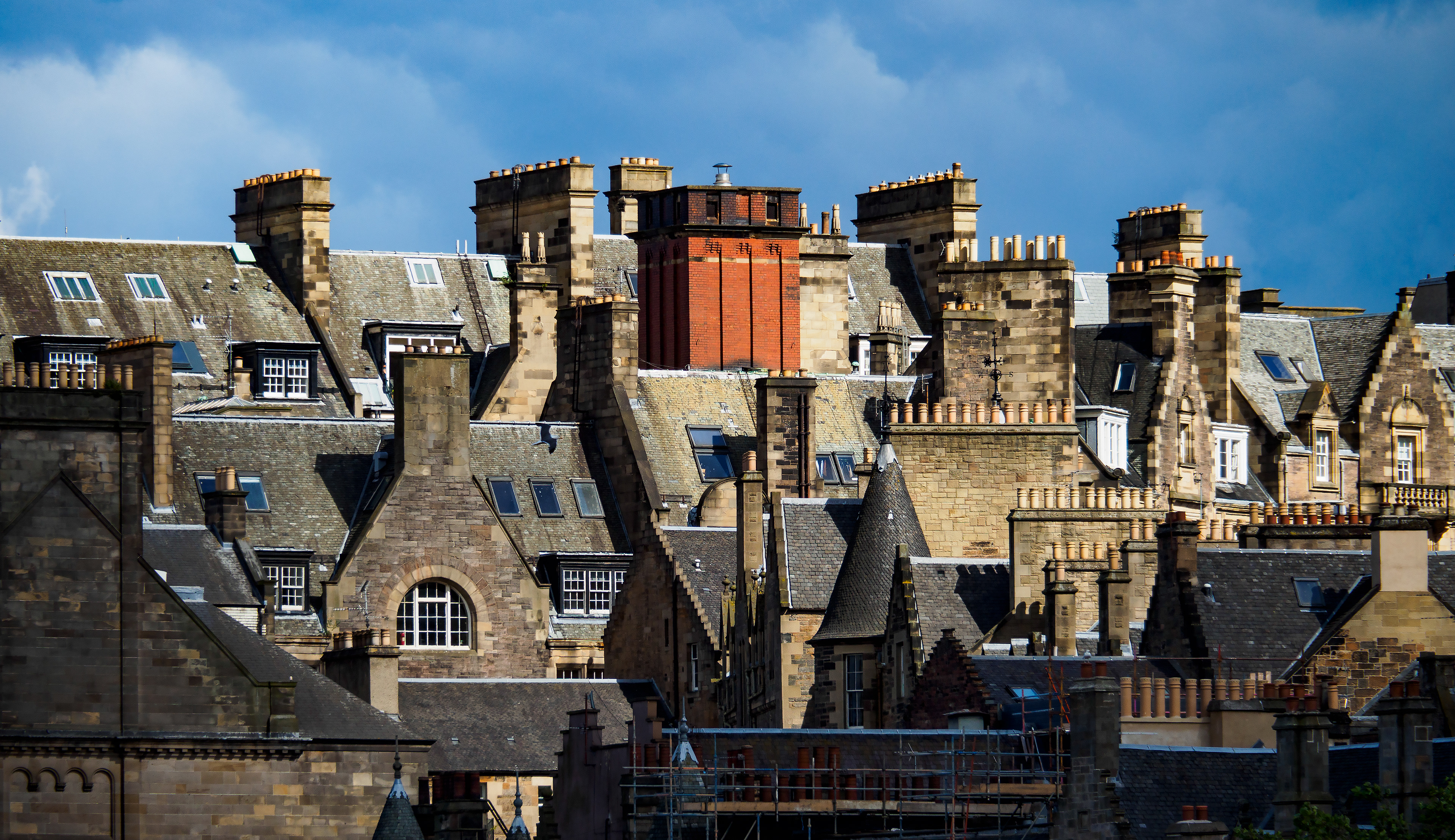 Edinburgh Chimneys