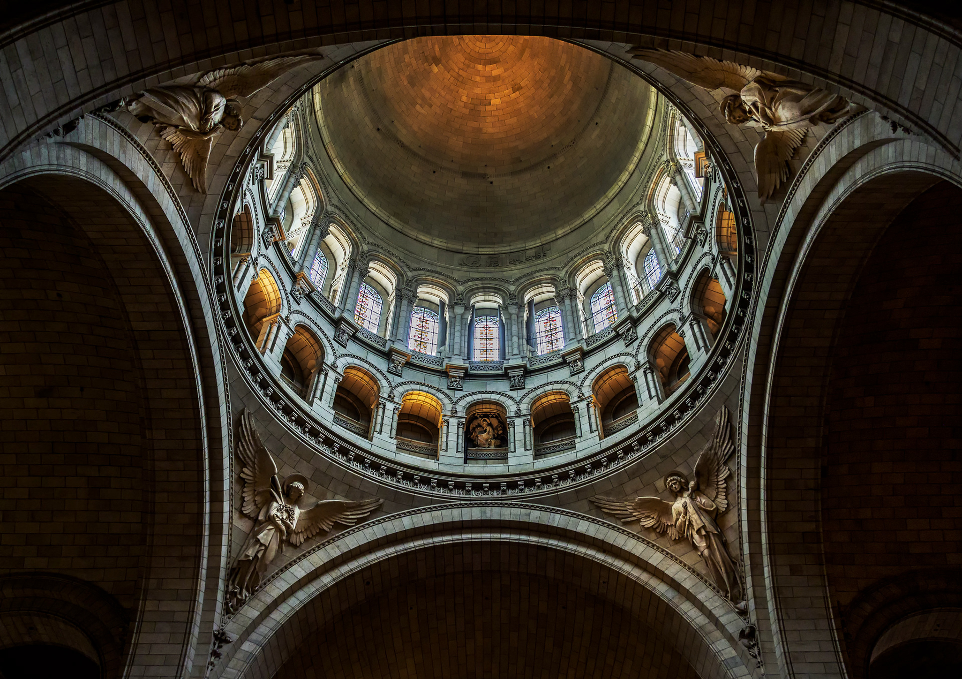 Dome of the Sacre Coeur - Paris