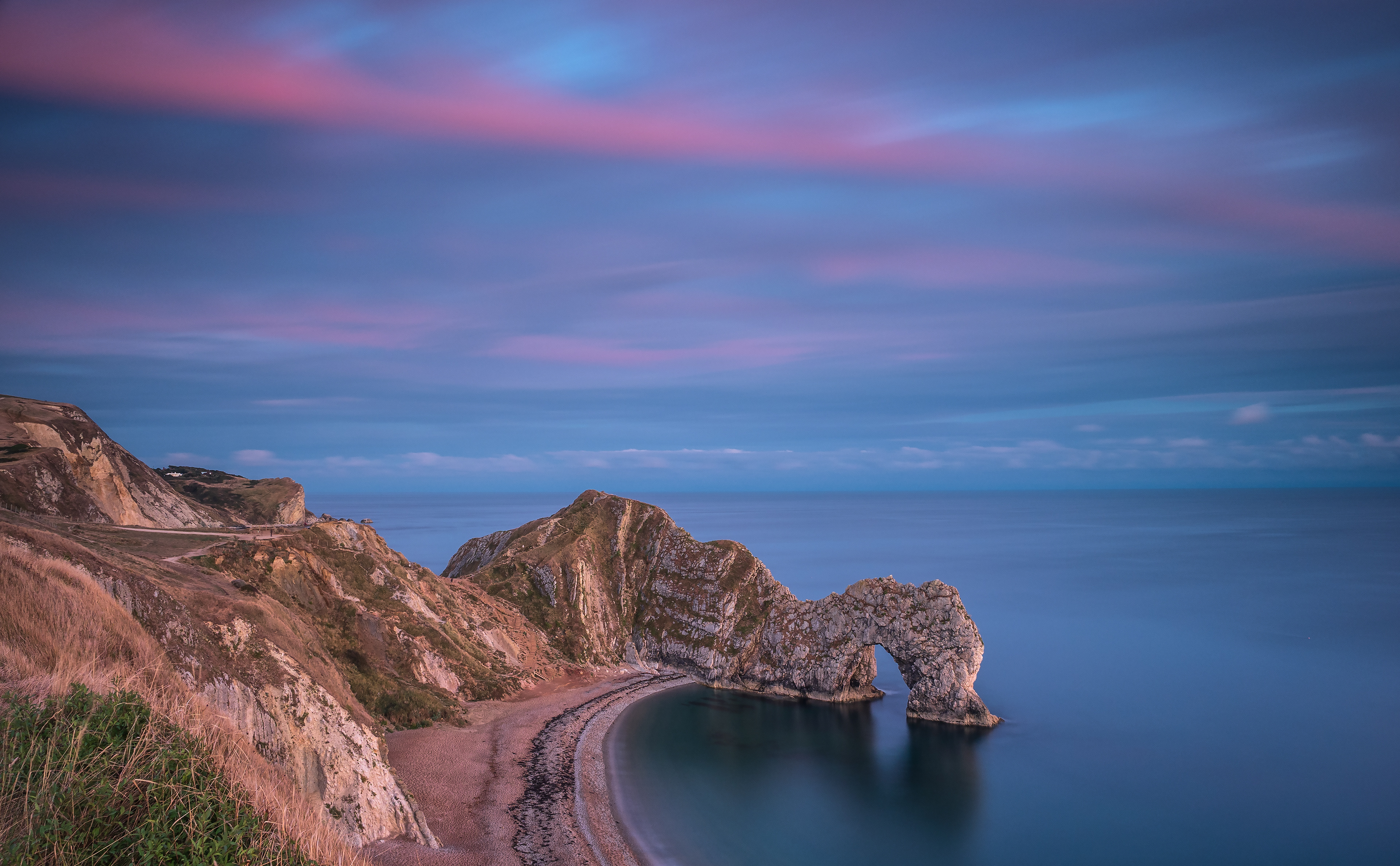 Durdle Door Sunset