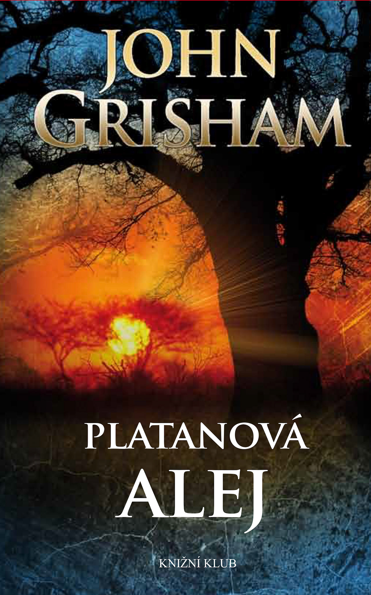 platanová alej- prebal