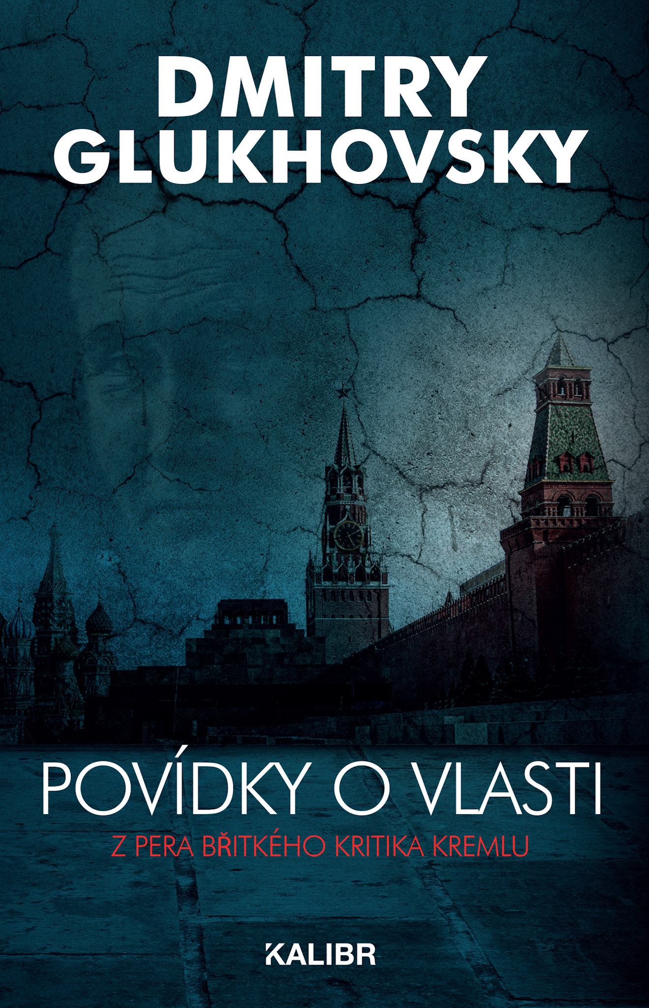 Povídky o vlasti- přebal