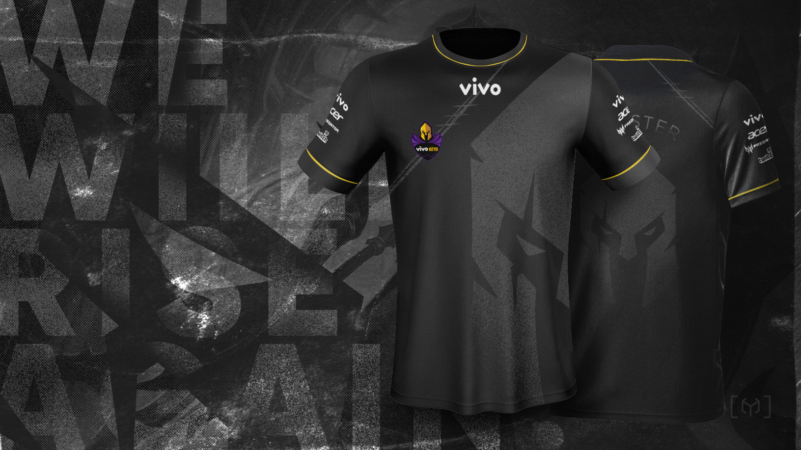 Jersey Concept | Vivo Keyd