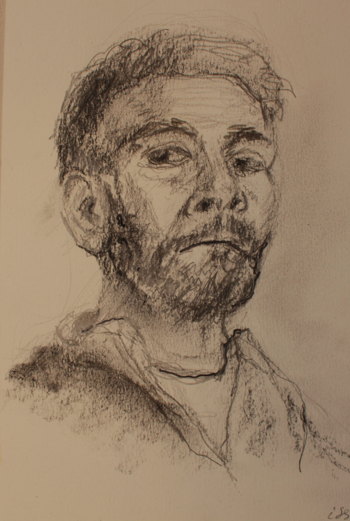 Head study 4 £75