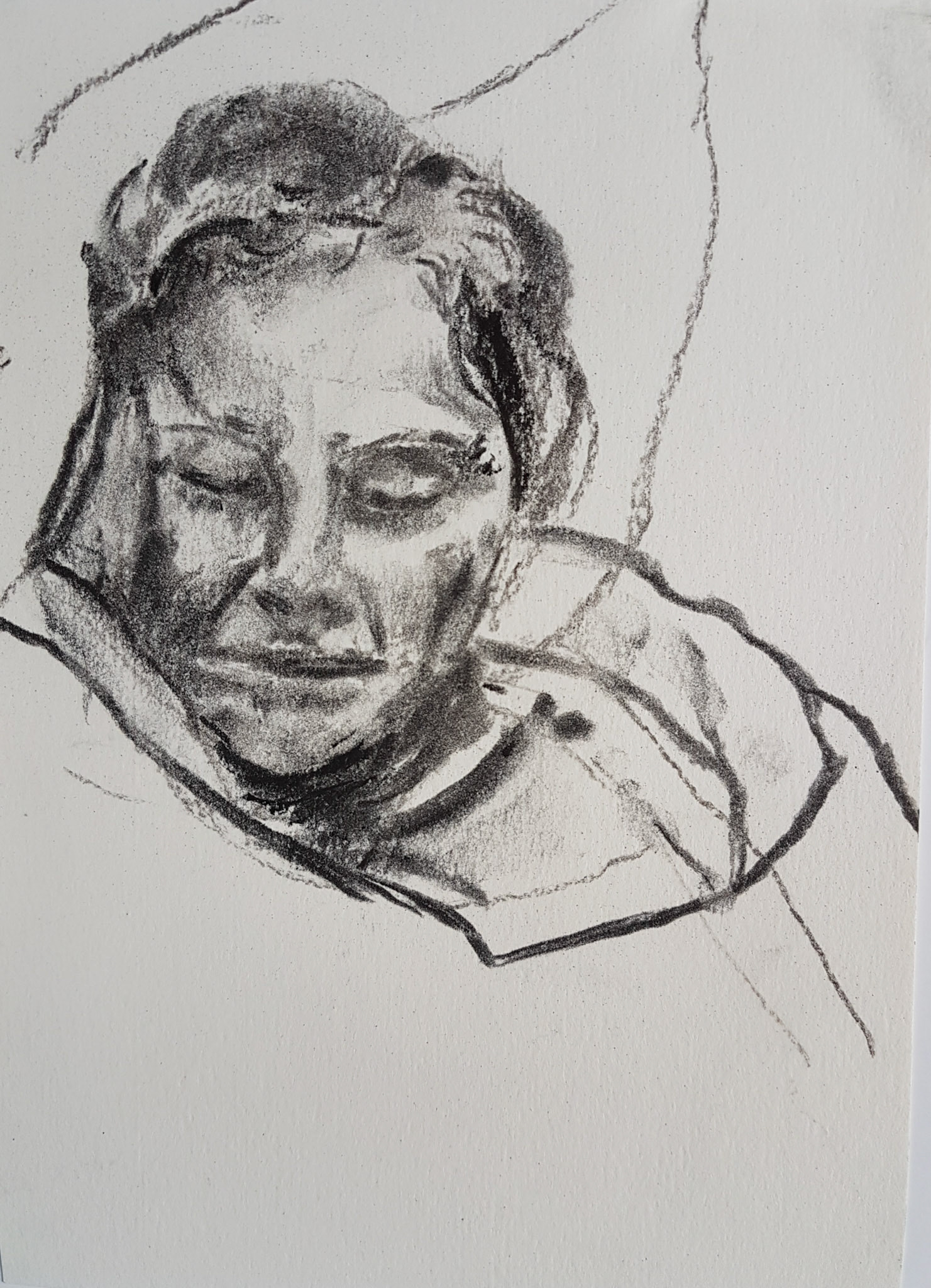Head study 2 £75