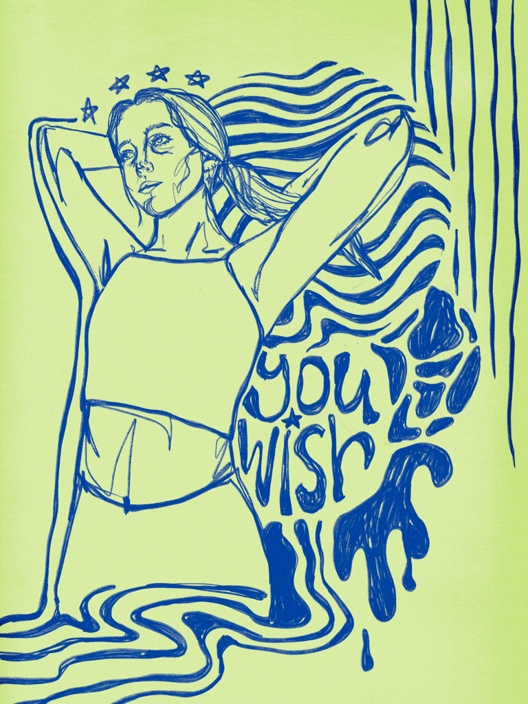 self portrait study