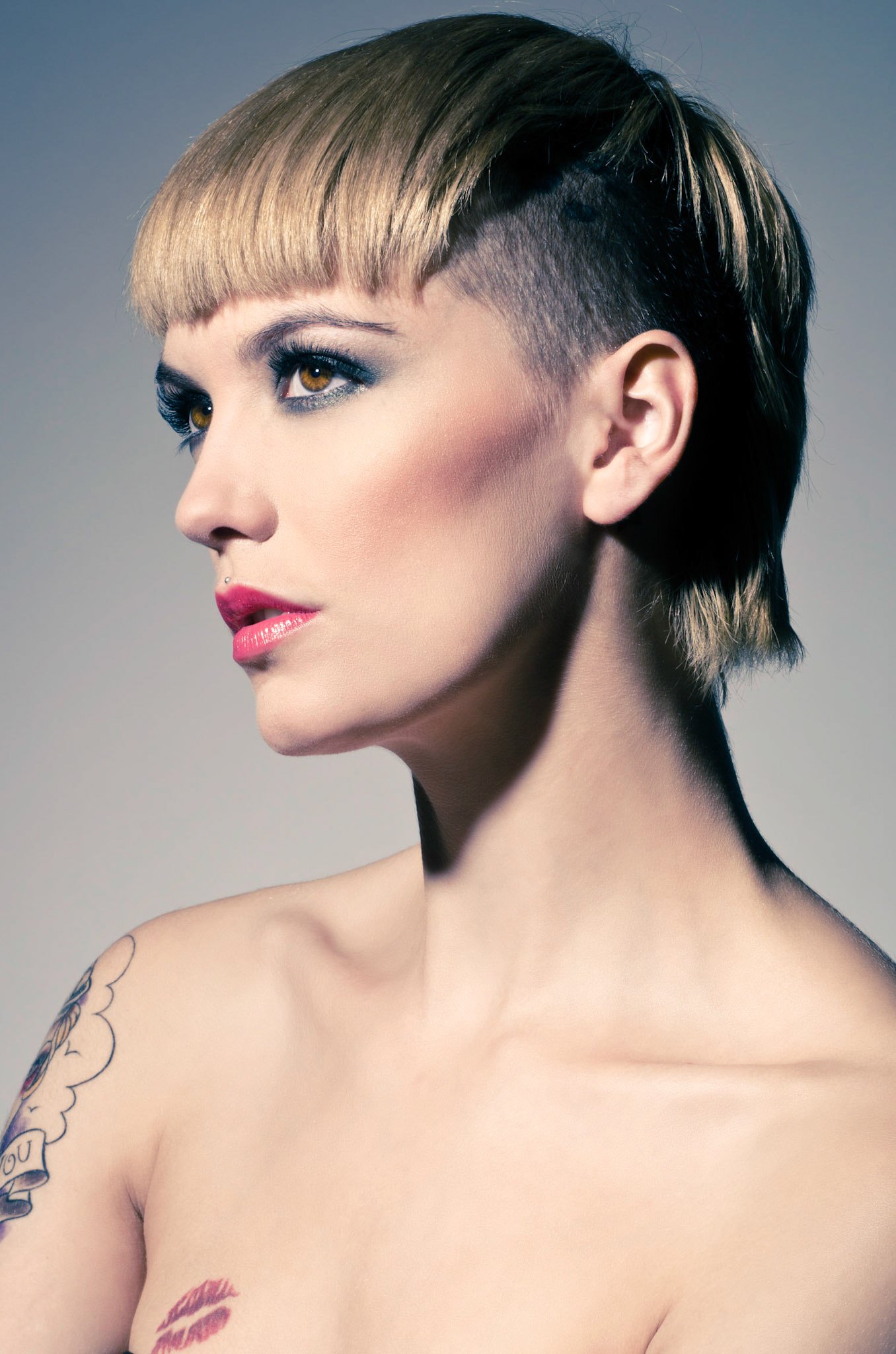 MakeUp : Célia Beaumatin