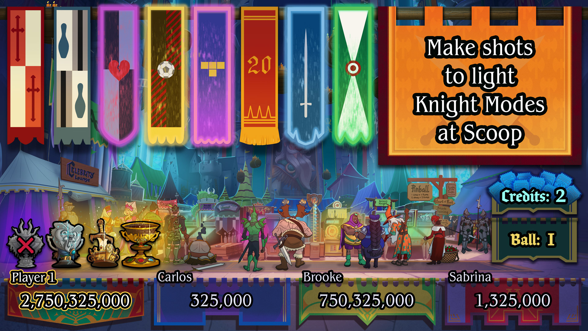 Merlin's Arcade™ LCD Artwork. ©Turner Logic 2023+ All Rights Reserved
