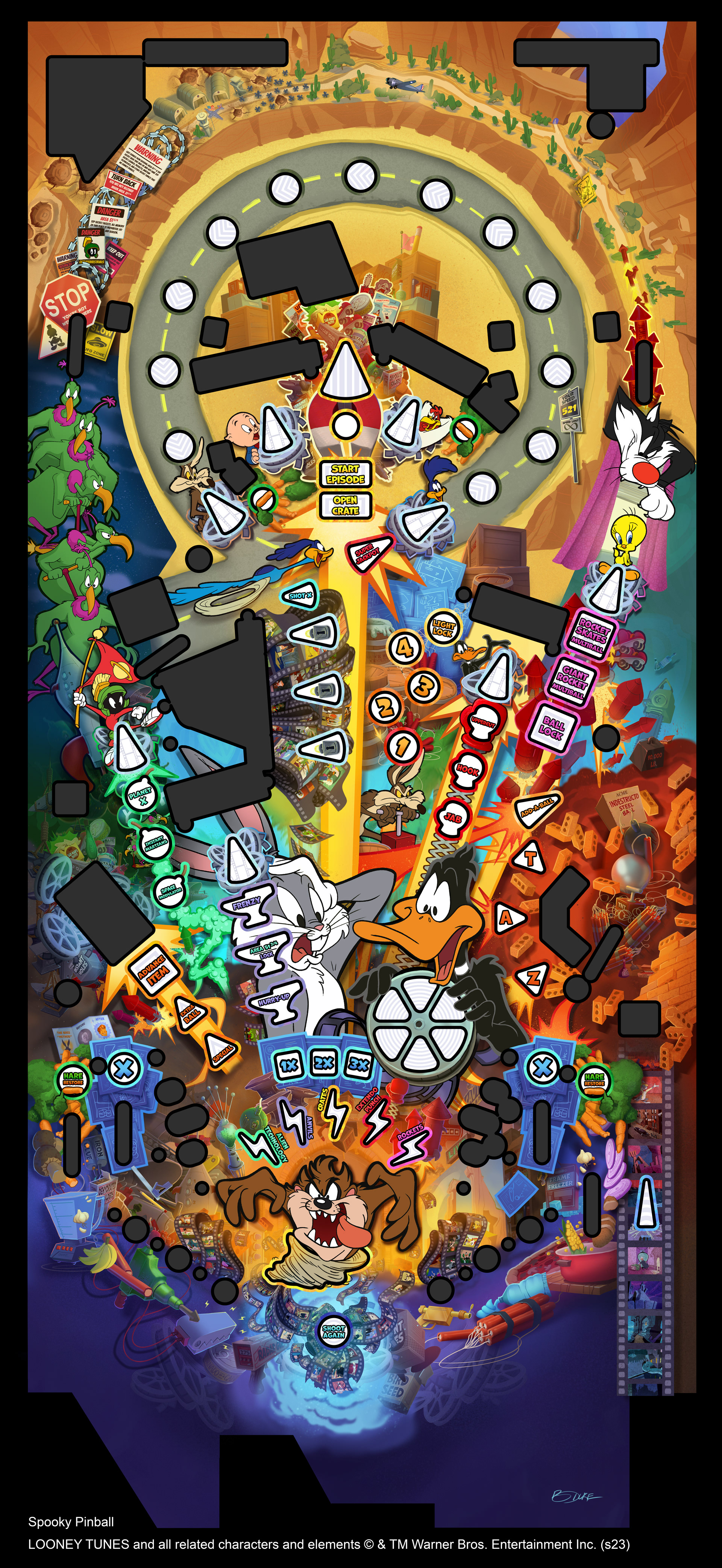 Playfield Artwork