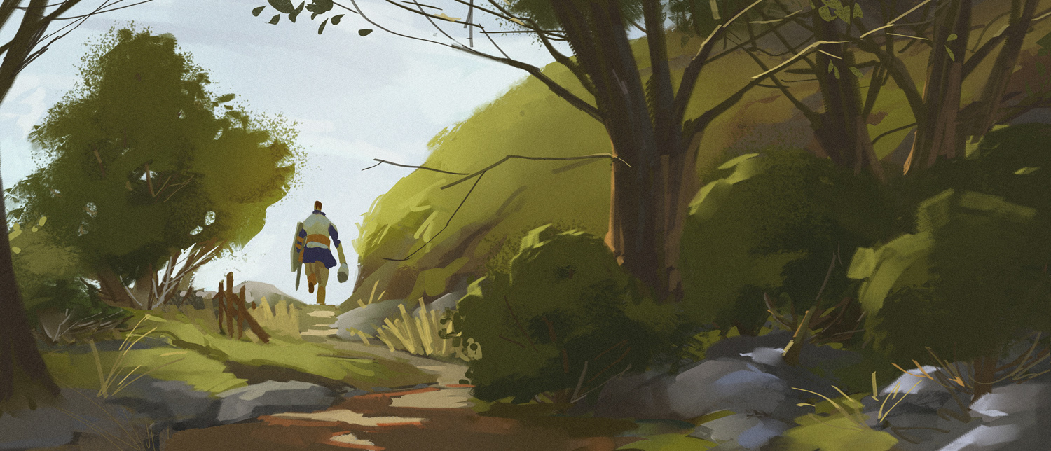 Sketch from Imagination