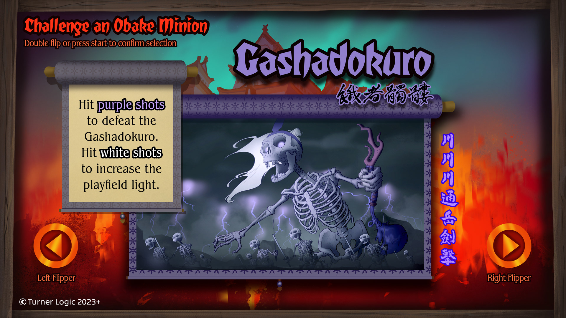 Boss Character and Screen Design