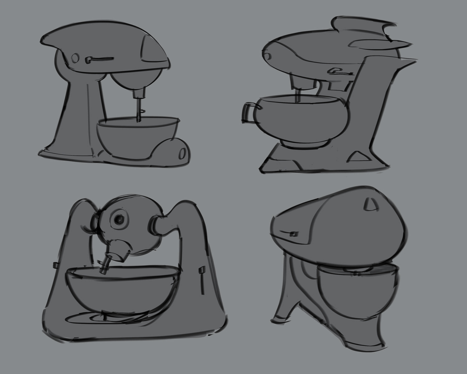 Mixer Prop Exploration