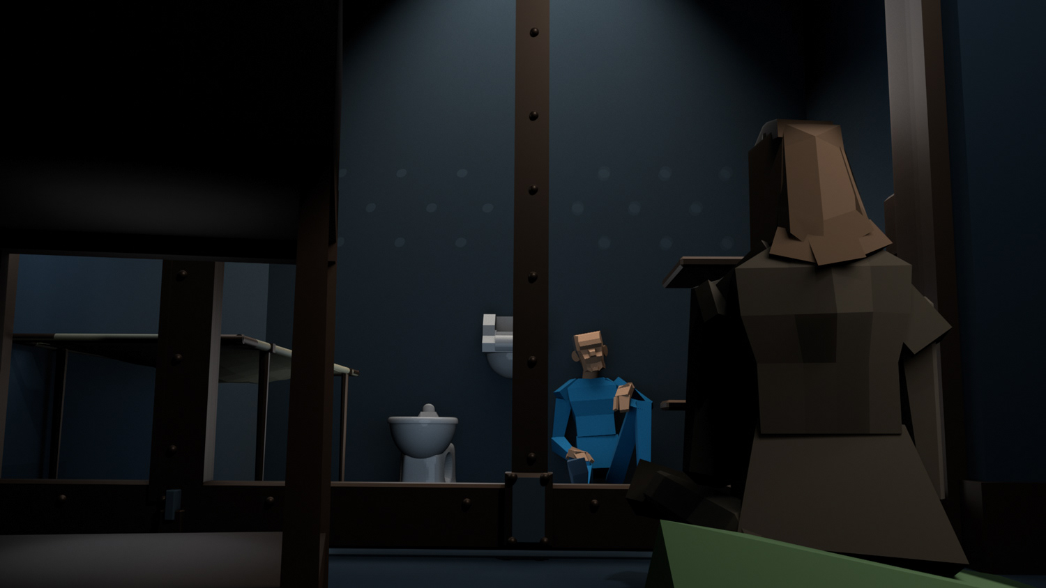 Silence of the Lambs Blender Study