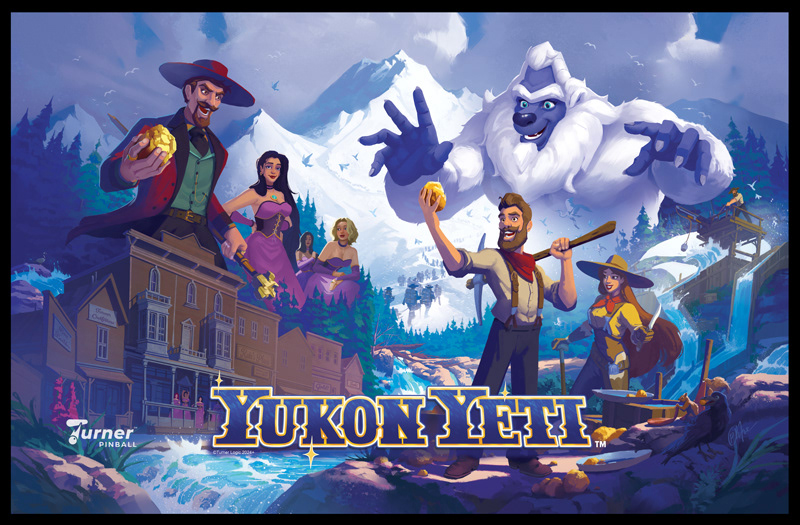 Backglass Artwork ©Turner Logic 2026+ All Rights Reserved