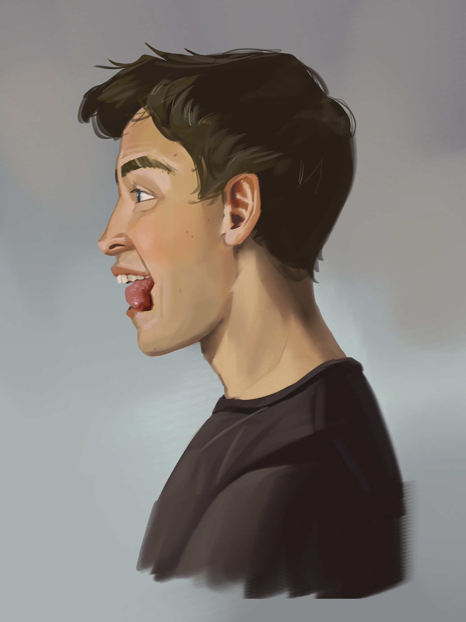 Sketch from photo