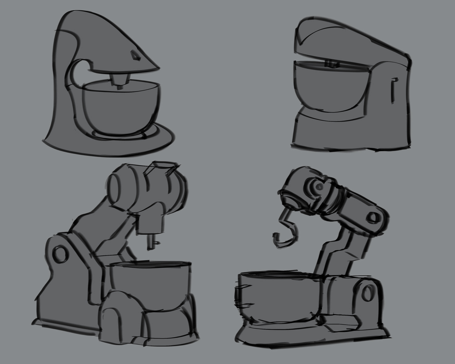 Mixer Prop Exploration