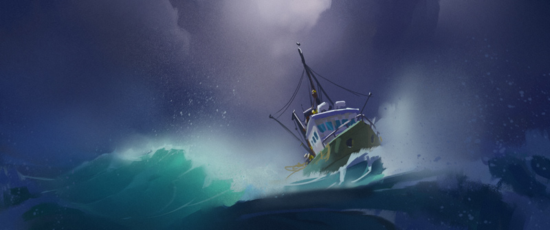 Sketch from Imagination