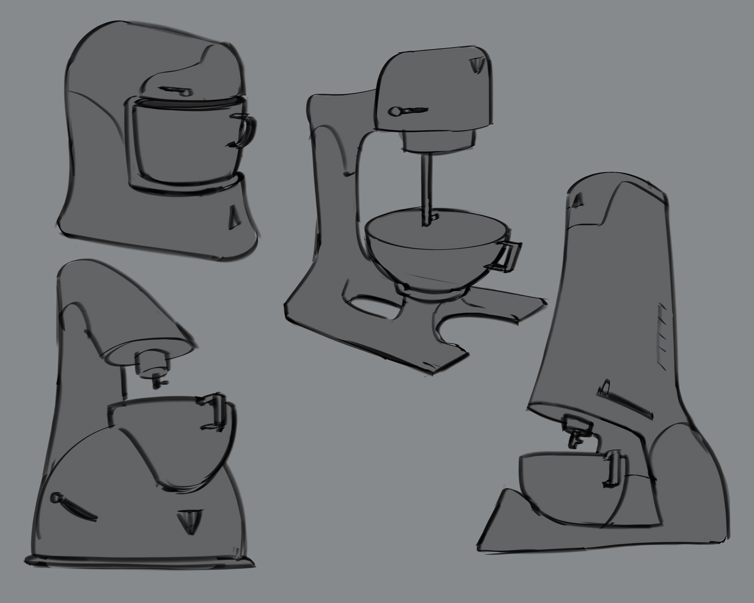 Mixer Prop Exploration
