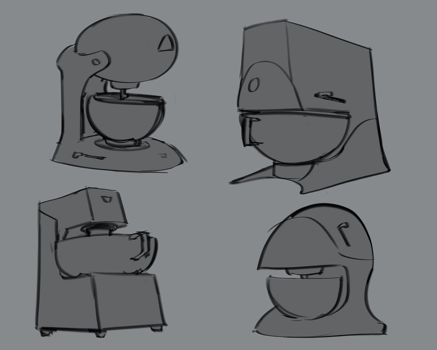 Mixer Prop Exploration