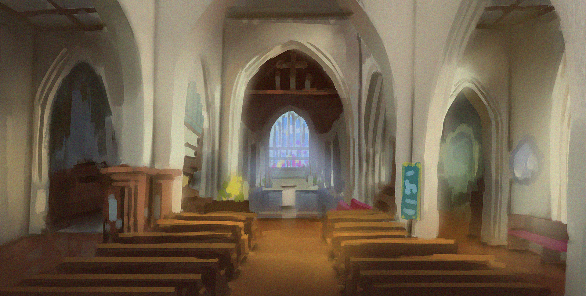 Sketch from photo