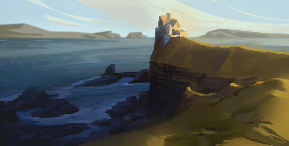 Sketch from photo