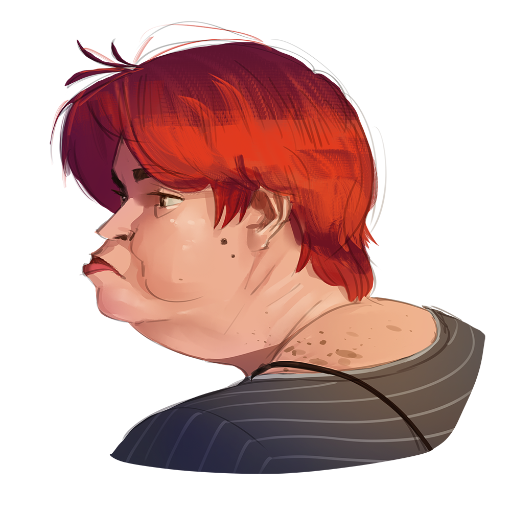 Sketch from photo